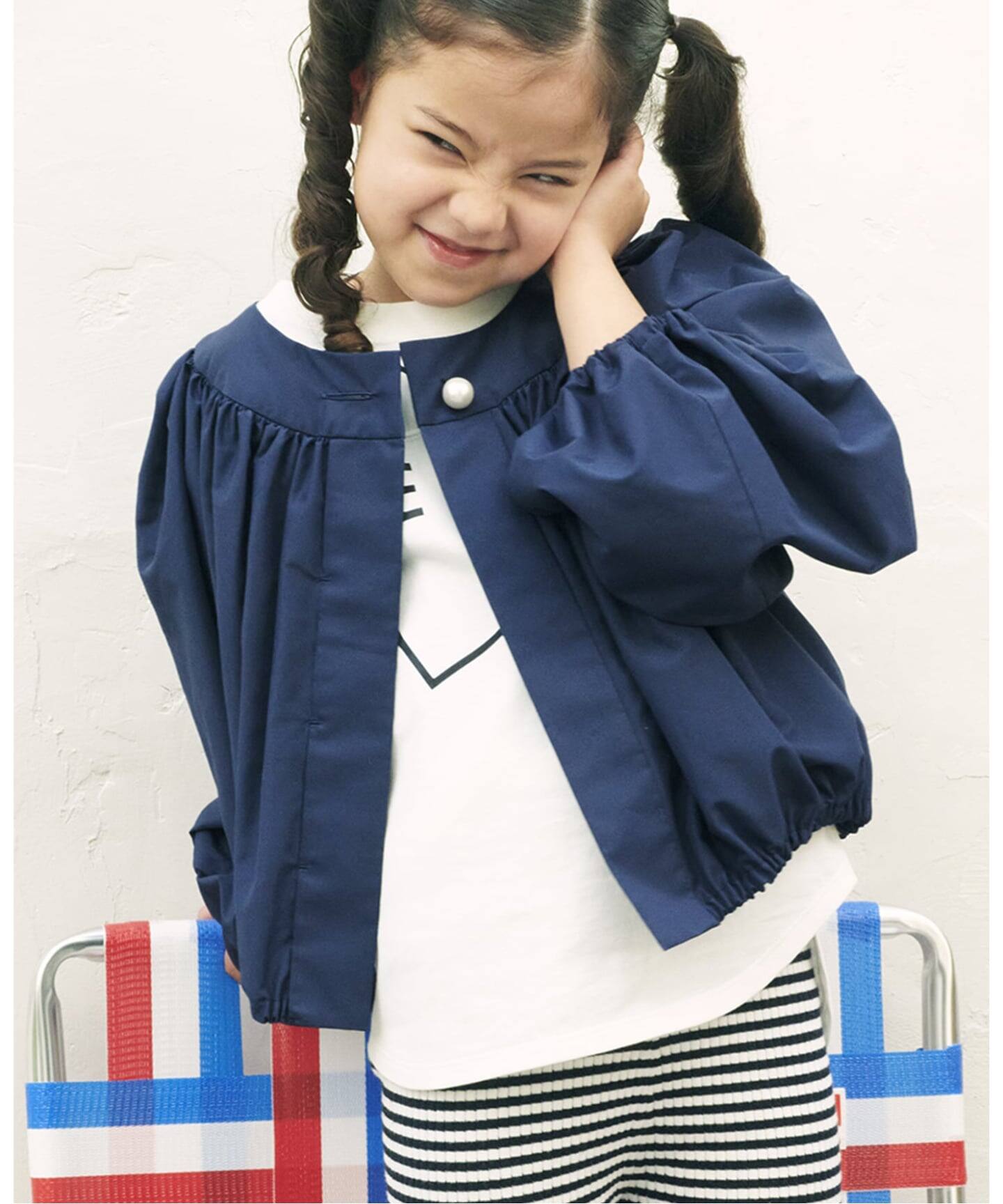 AMICA・kids/アミカ】別注UVブルゾン baby(1-6y)（キッズウェア 