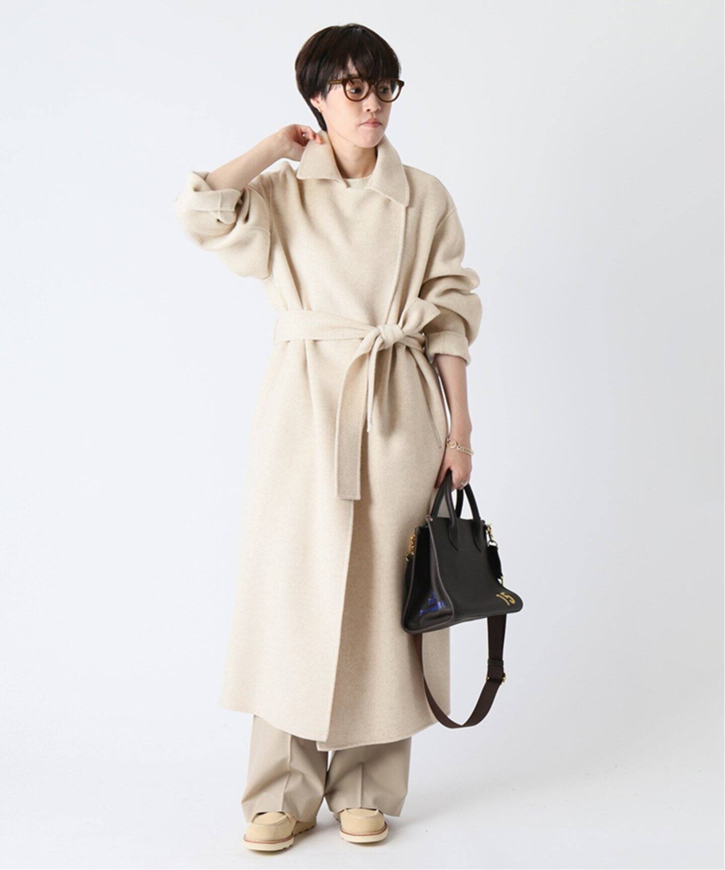 ハミルトンステンカラーコート（ステンカラーコート）｜Plage  