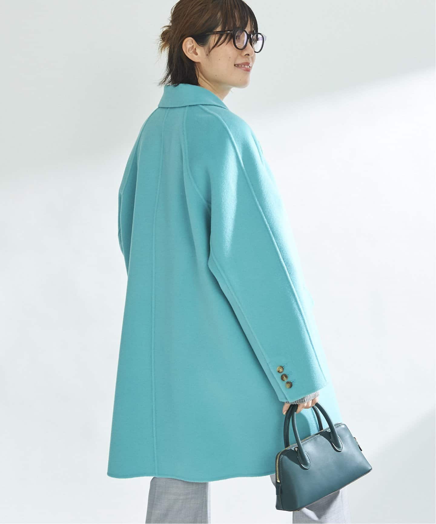 plage♡ハミルトンダブルミディコート