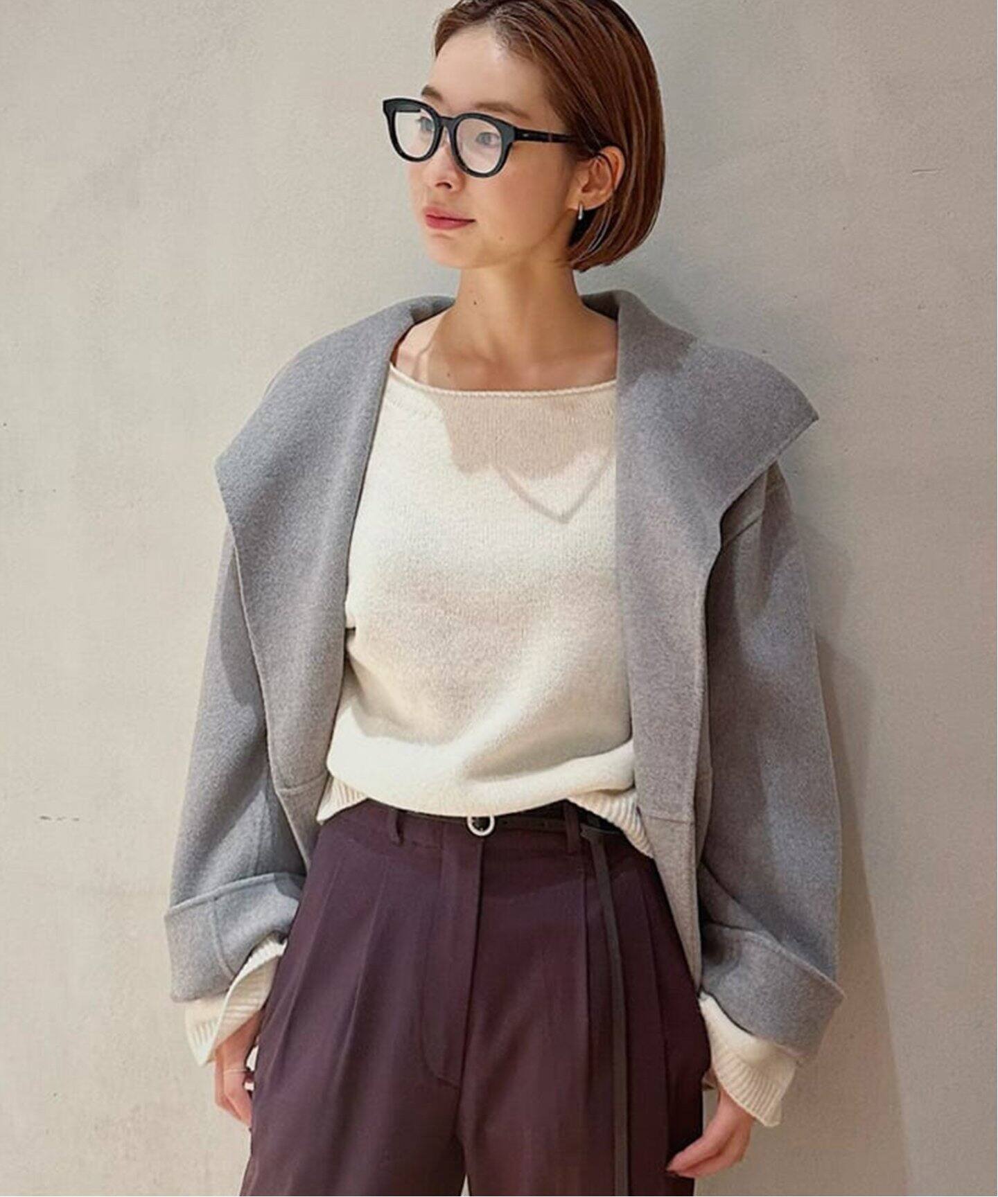 ハミルトンハーフコート（その他ブルゾン／アウター）｜Plage  