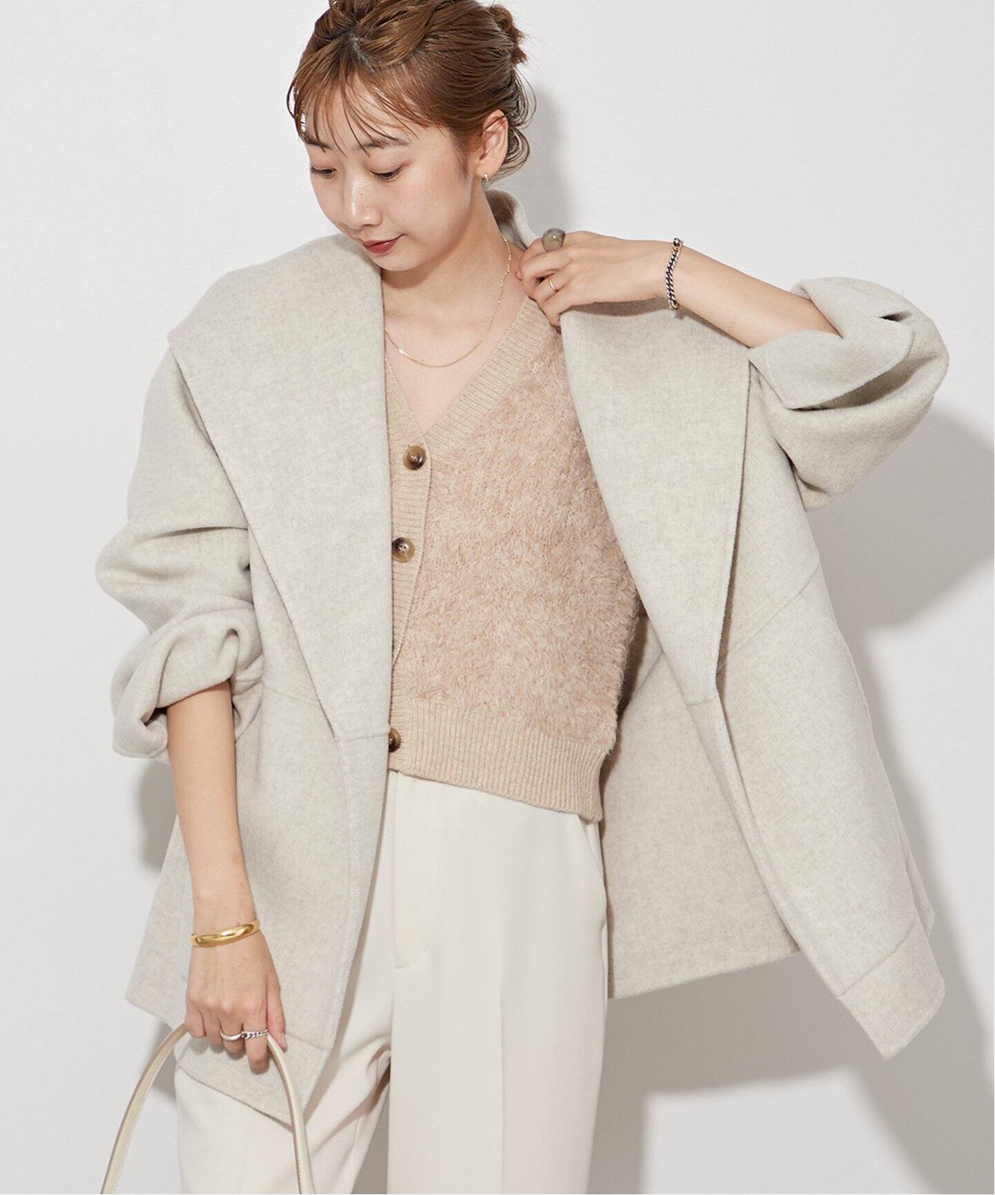 ハミルトンハーフコート（その他ブルゾン／アウター）｜Plage  