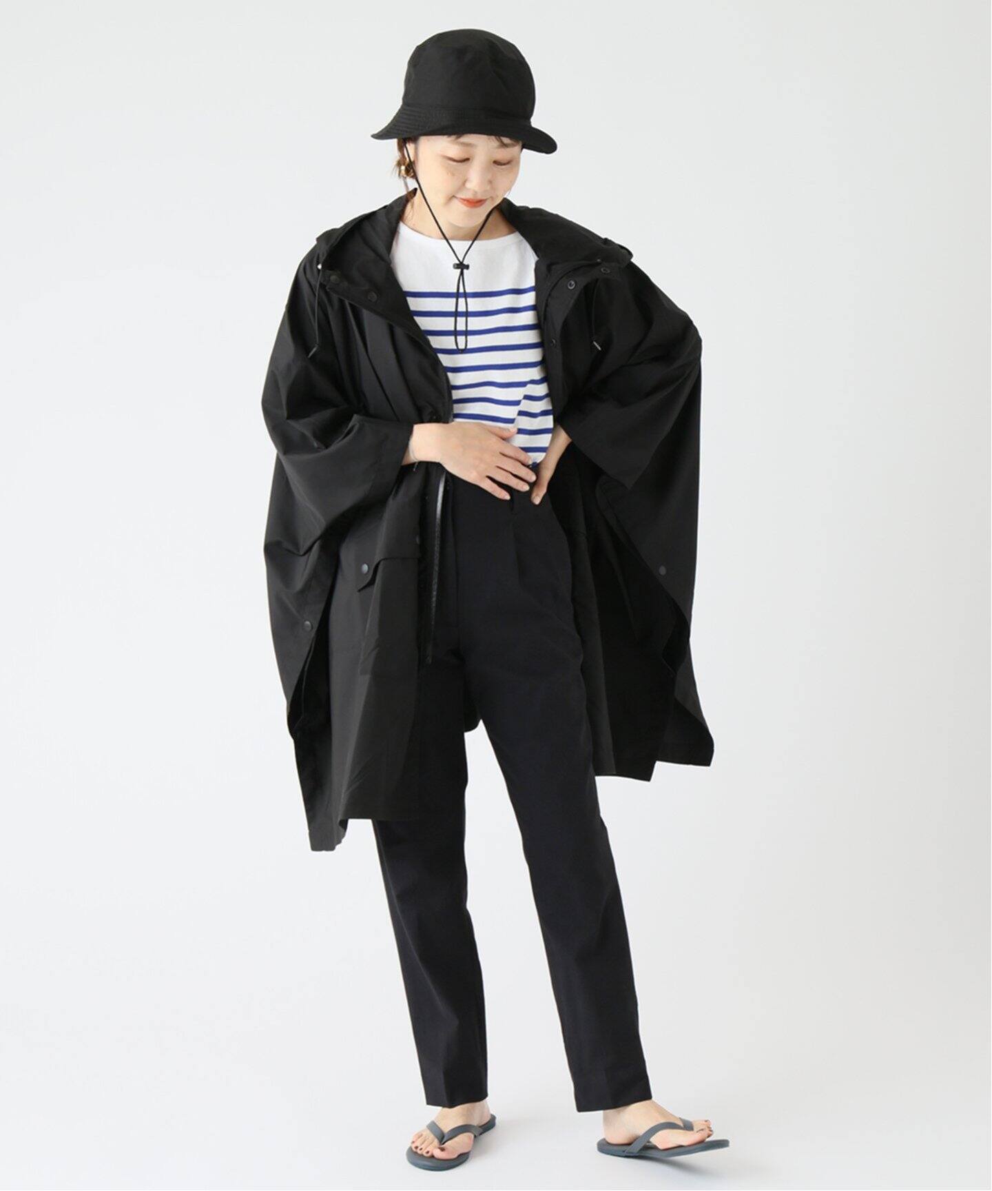 トラディショナルウェザーウェア RENFREW RAIN パーカー