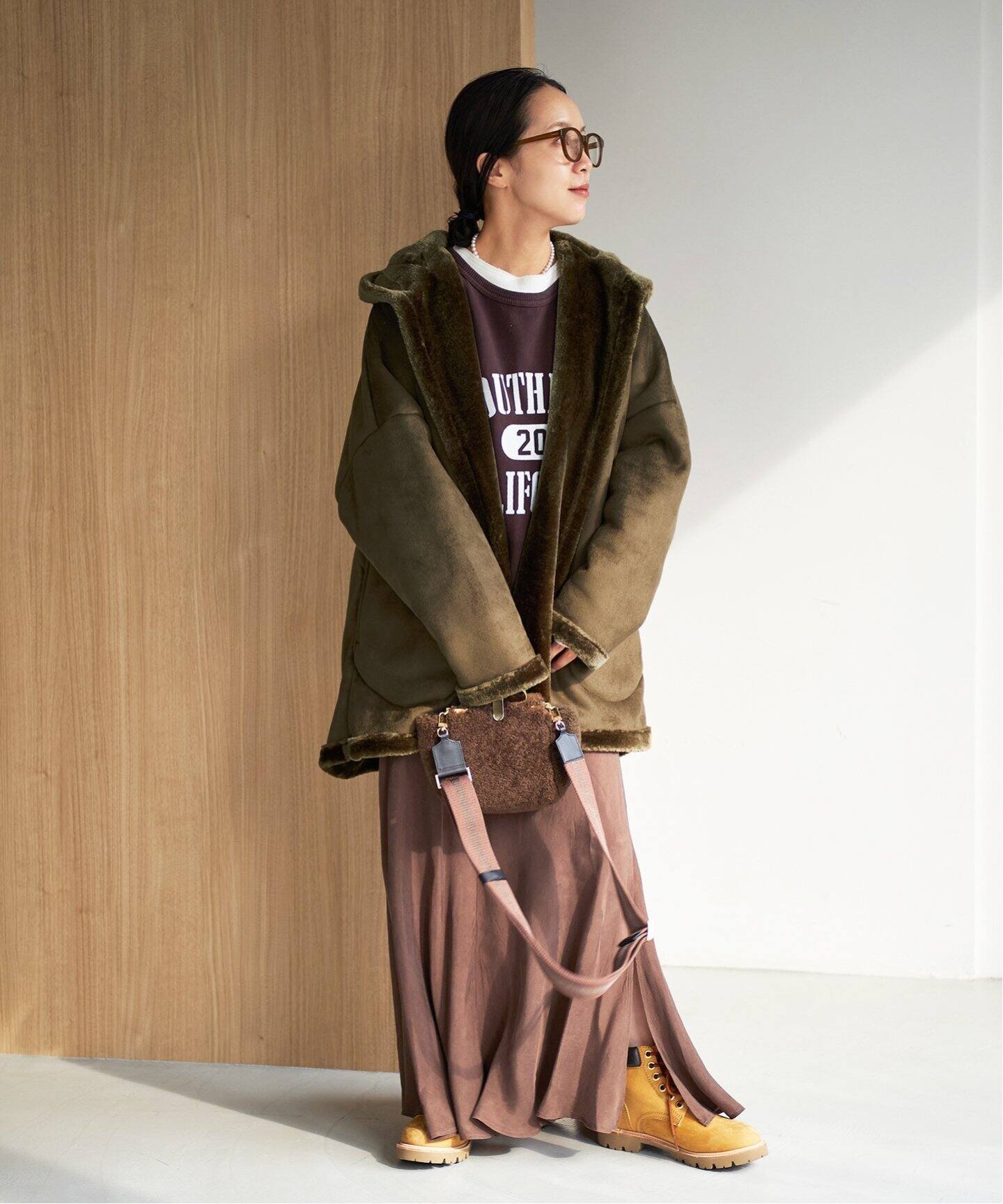 VACHEMENT/ヴァシュモン】 ECO MOUTON HALF コート（その他ブルゾン  