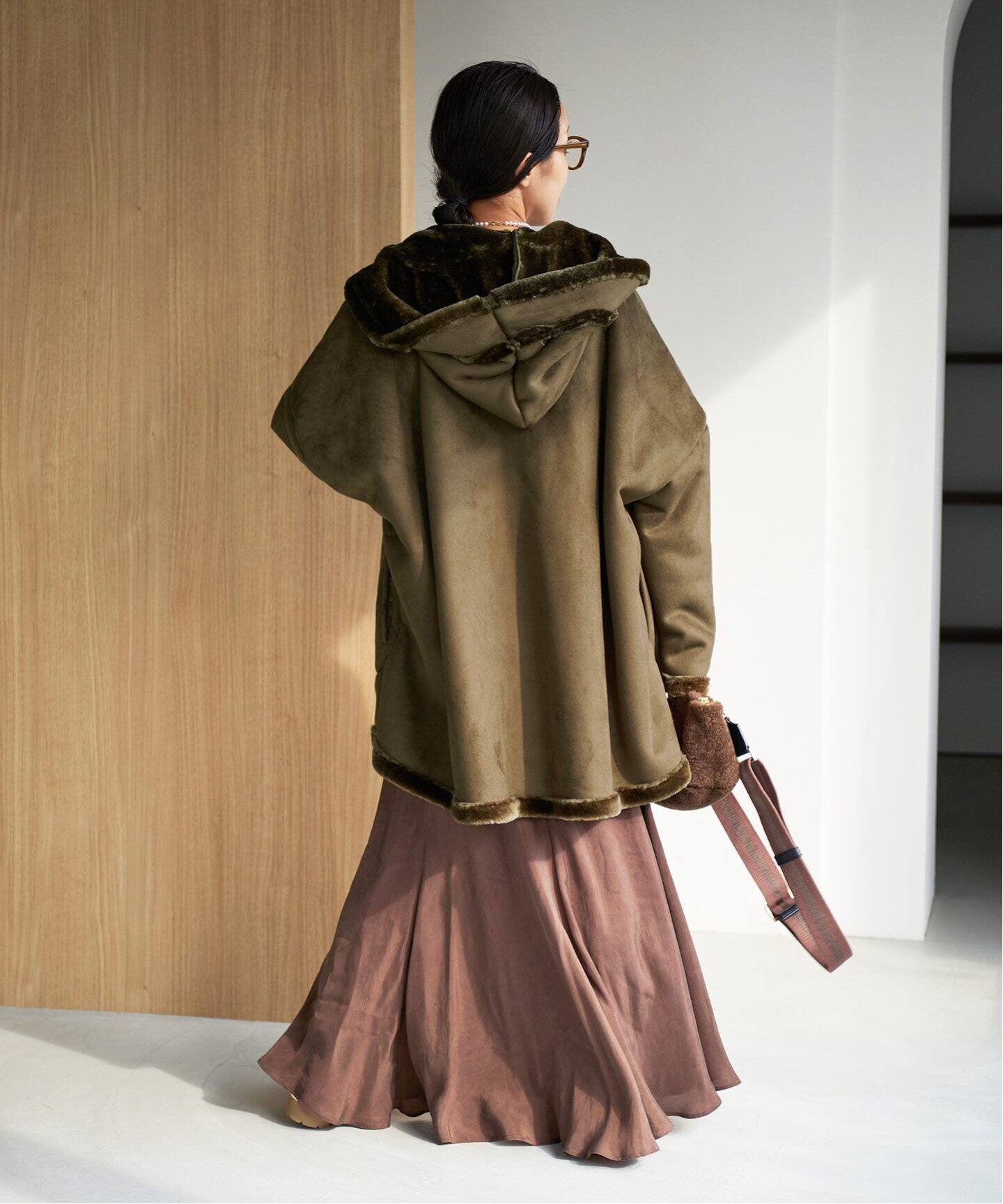 VACHEMENT/ヴァシュモン】 ECO MOUTON HALF コート（その他ブルゾン  