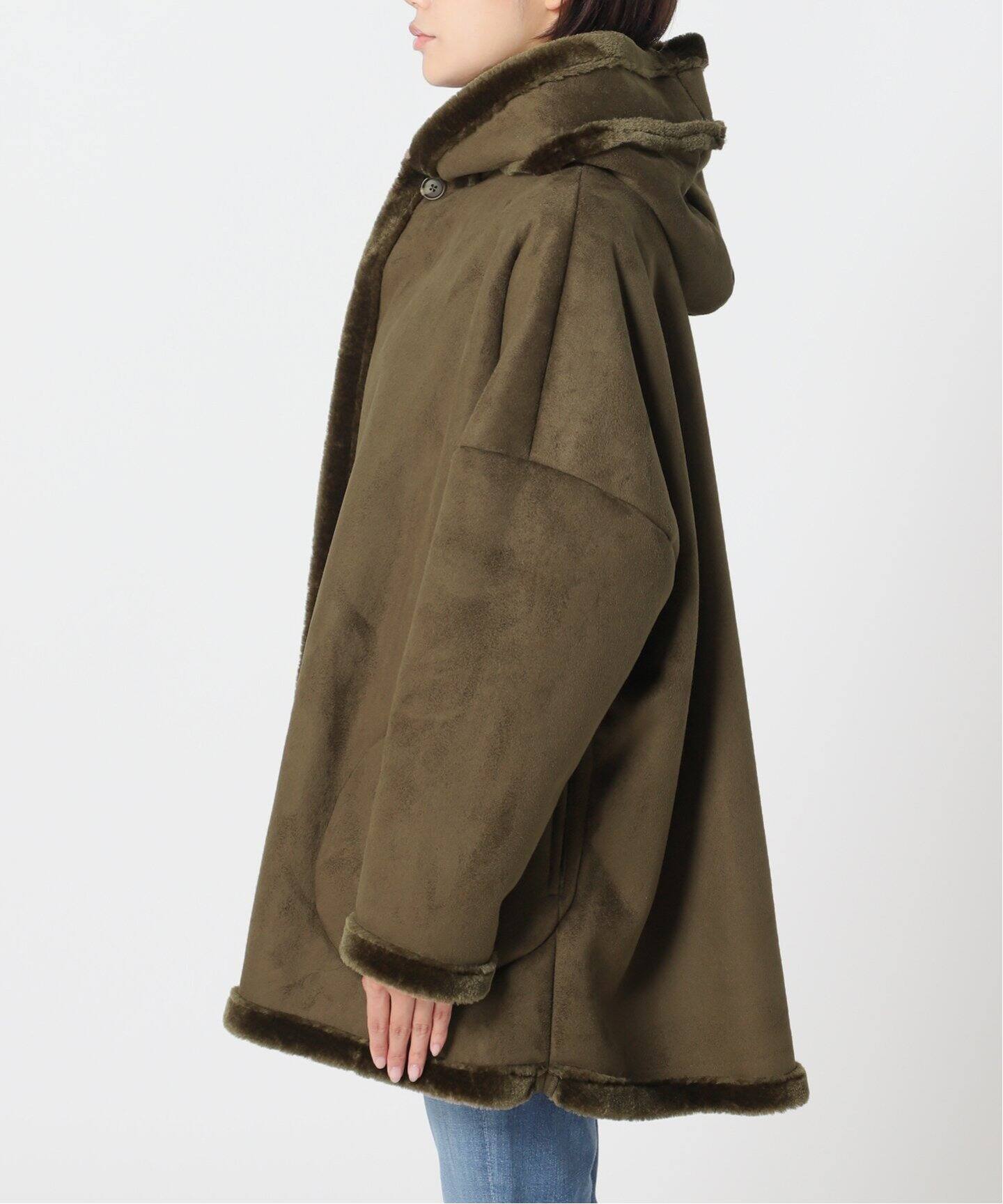 VACHEMENT/ヴァシュモン】 ECO MOUTON HALF コート（その他ブルゾン  