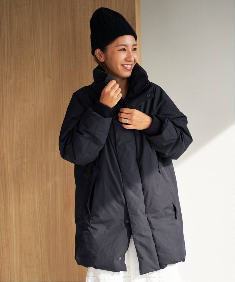 HAKUU/ハクウ】別注 LIGHT/W ダウンコート（その他ブルゾン／アウター  