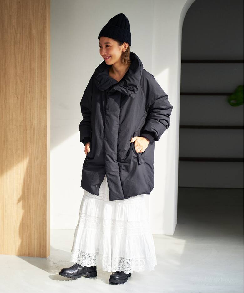 HAKUU/ハクウ】別注 LIGHT/W ダウンコート（その他ブルゾン／アウター  