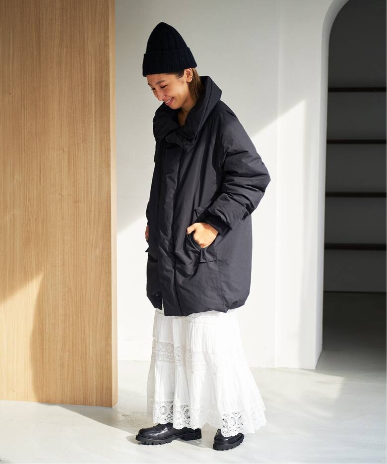 HAKUU/ハクウ】別注 LIGHT/W ダウンコート（その他ブルゾン／アウター  