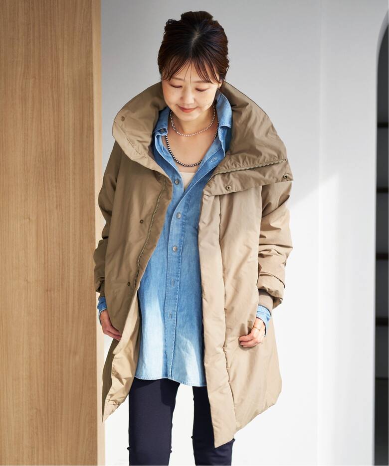 HAKUU/ハクウ】別注 LIGHT/W ダウンコート（その他ブルゾン／アウター  