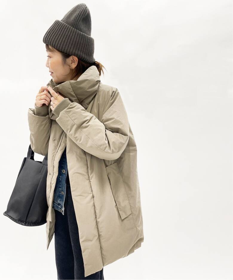 HAKUU/ハクウ】別注 LIGHT/W ダウンコート（その他ブルゾン／アウター  