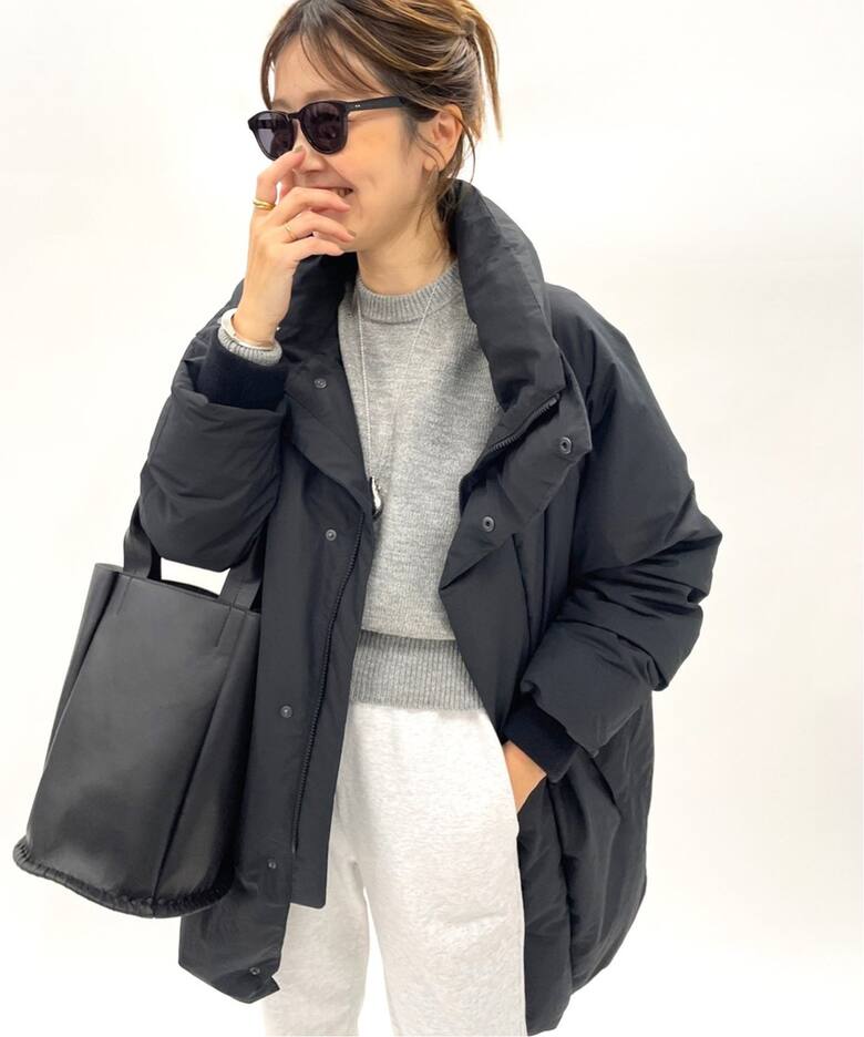 HAKUU/ハクウ】別注 LIGHT/W ダウンコート（その他ブルゾン／アウター  