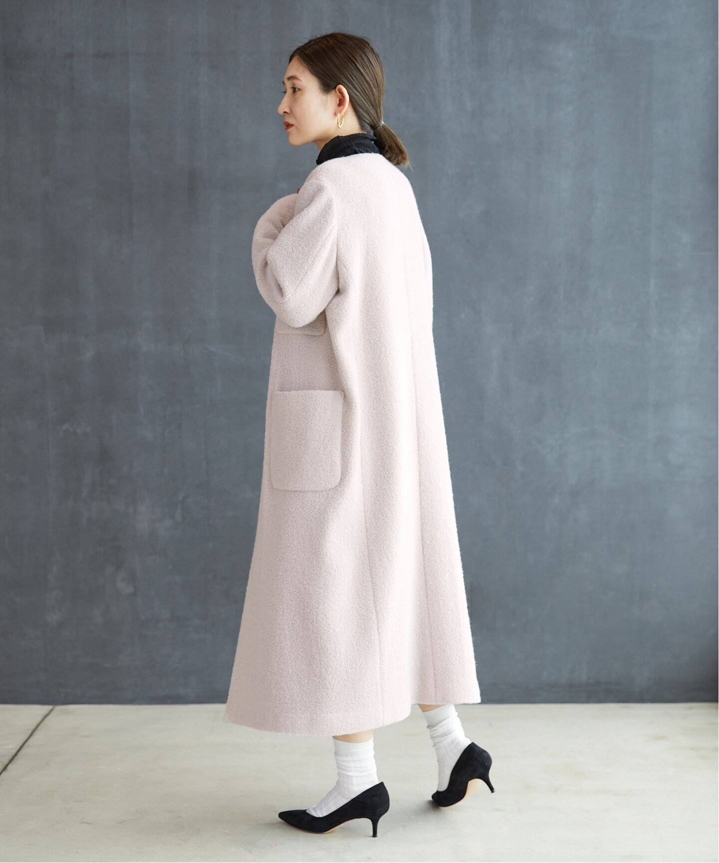 リングツイード 金ボタンコート（その他ブルゾン／アウター）｜VERMEIL  