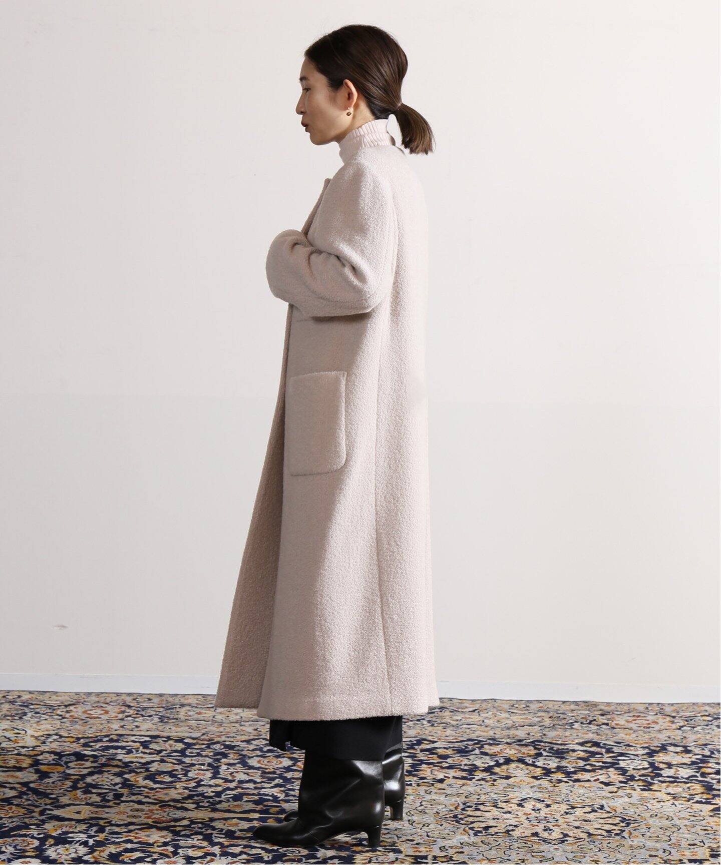 リングツイード 金ボタンコート（その他ブルゾン／アウター）｜VERMEIL  