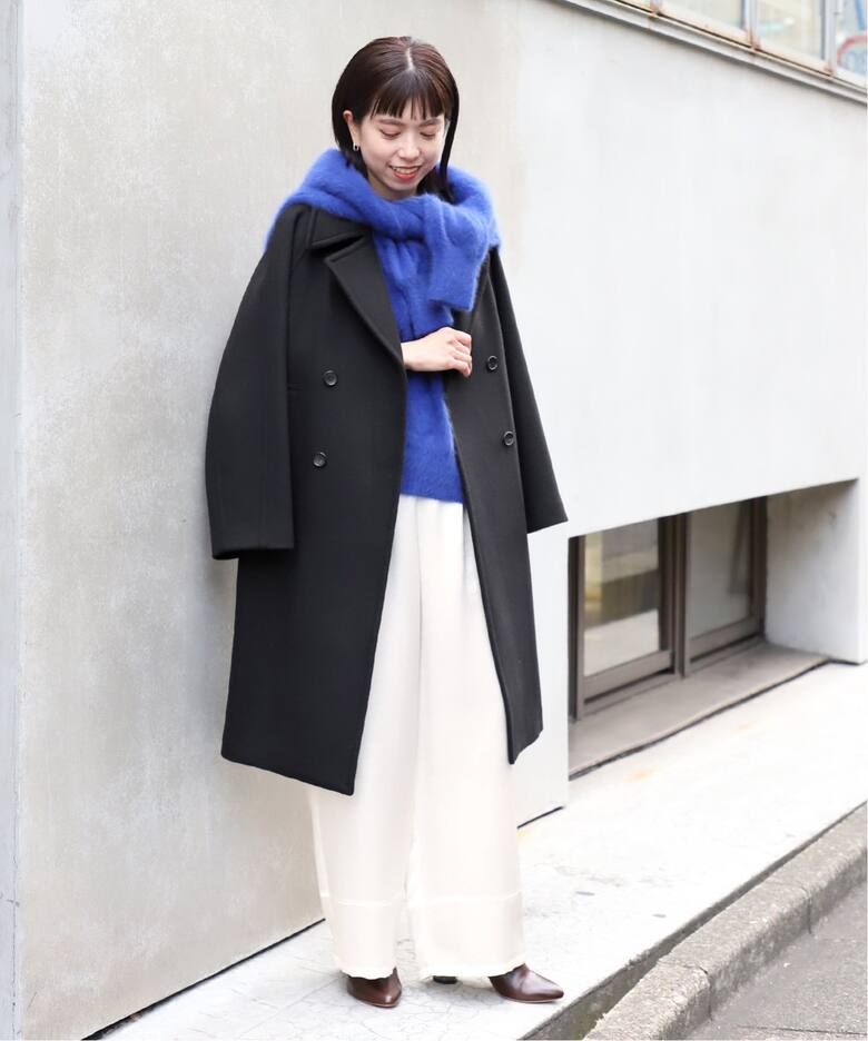 シャルムビーバー ピーコート（ピーコート）｜VERMEIL par iena 