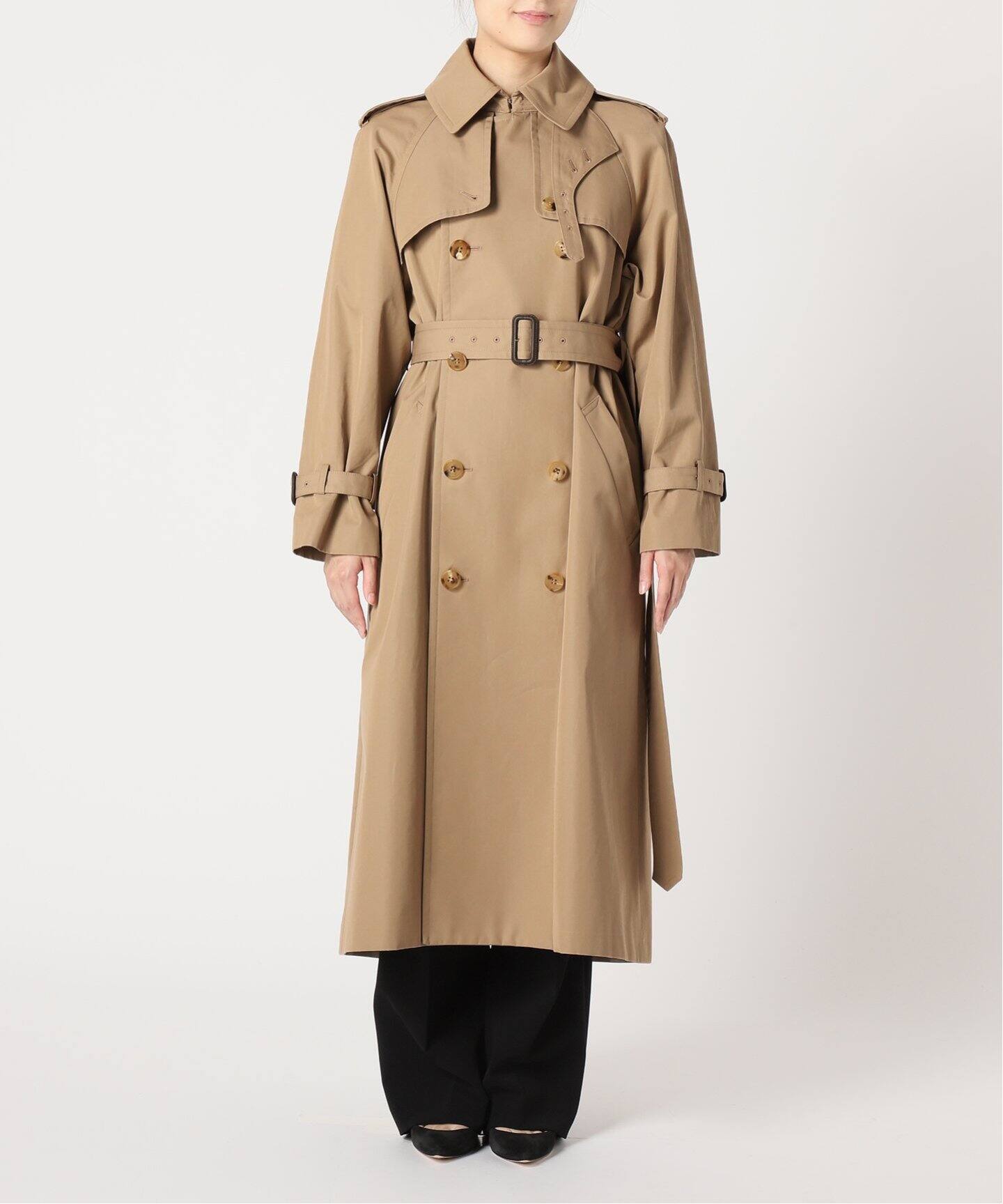 ¥132,000 VERMEIL par iena モノグラム トレンチコート 132,000 VERMEIL par iena モノグラム トレンチコート 132,000 VERMEIL