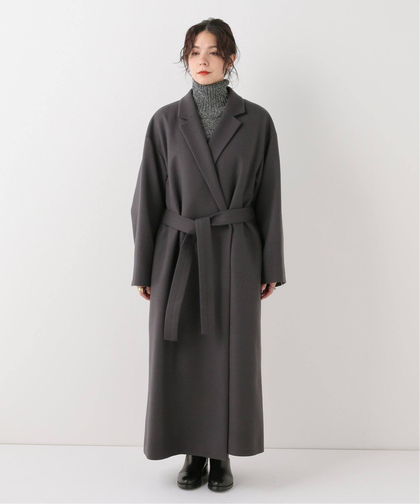 ATON/エイトン】Super160S Chester コート（その他ブルゾン／アウター  