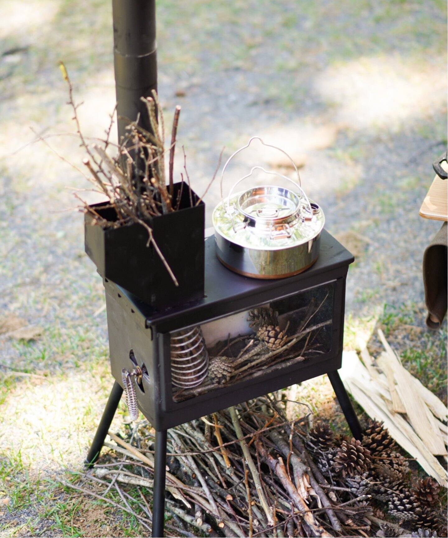 MANNERS MAKETH MAN】Ammo Stove/屋外用 アンモストーブ / 専用バック 