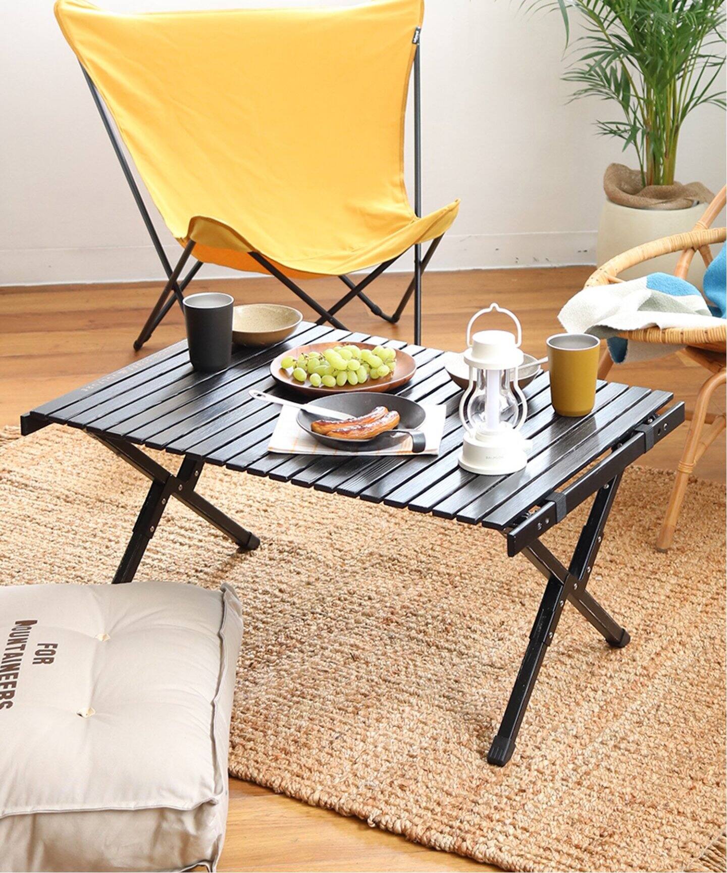 POLeR/ポーラー×Vulture】 AJUSTABLE ROLLTOP WOOD TABLE ウッド  