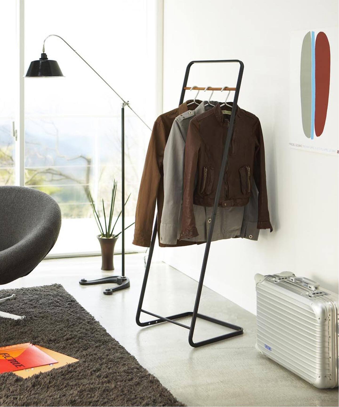 山崎実業【TOWER/タワー】COAT HANGER コートハンガー（収納グッズ 