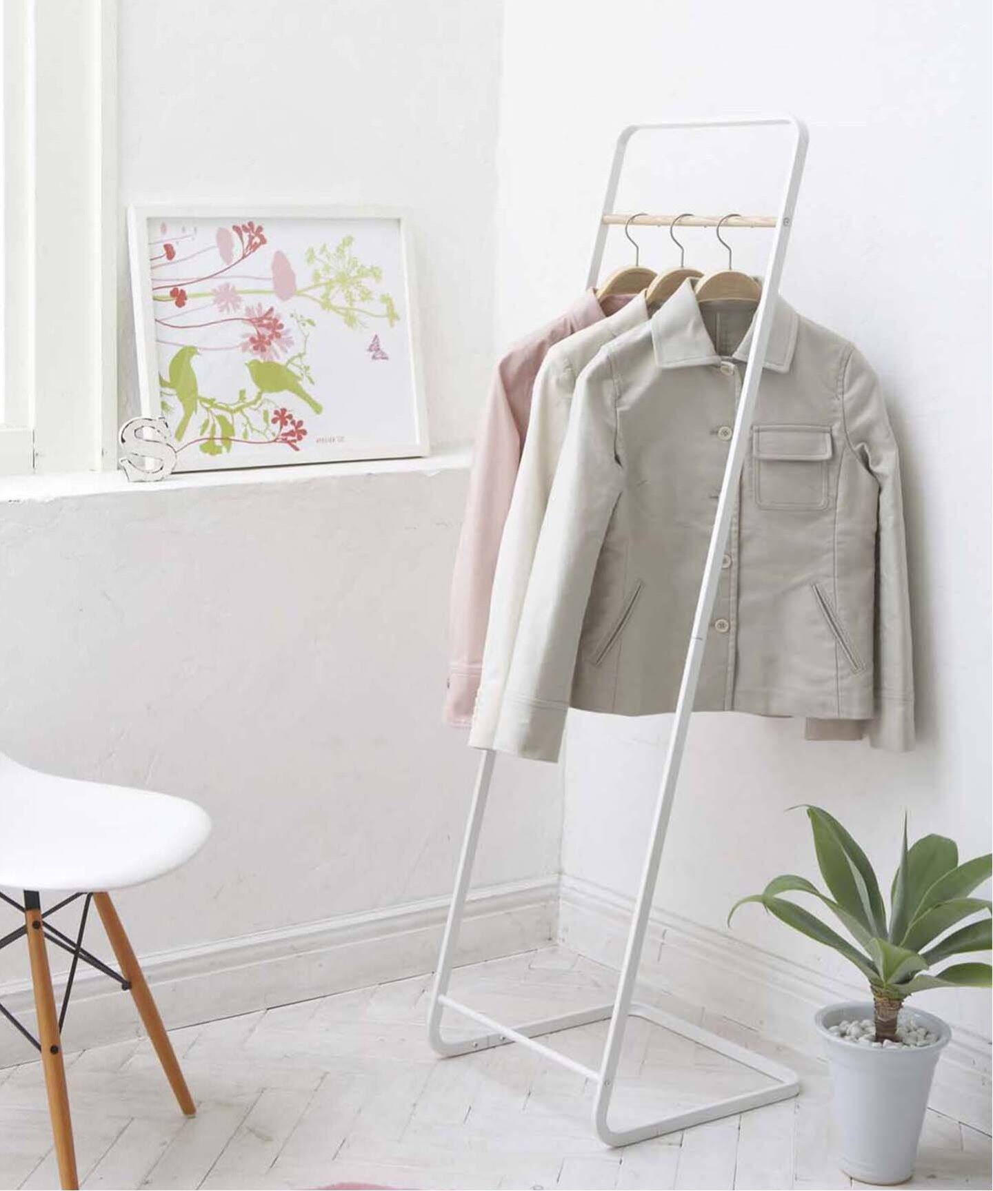 山崎実業【TOWER/タワー】COAT HANGER コートハンガー（収納グッズ 