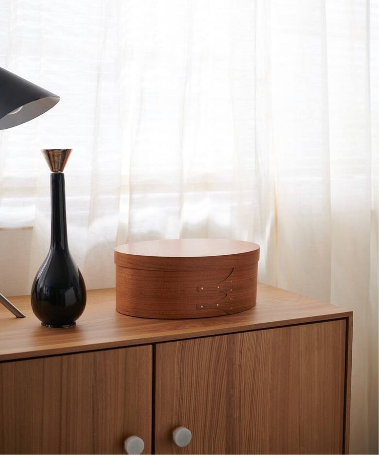 SHAKER OVAL BOX M シェーカーボックス（ステーショナリー）｜JOURNAL 