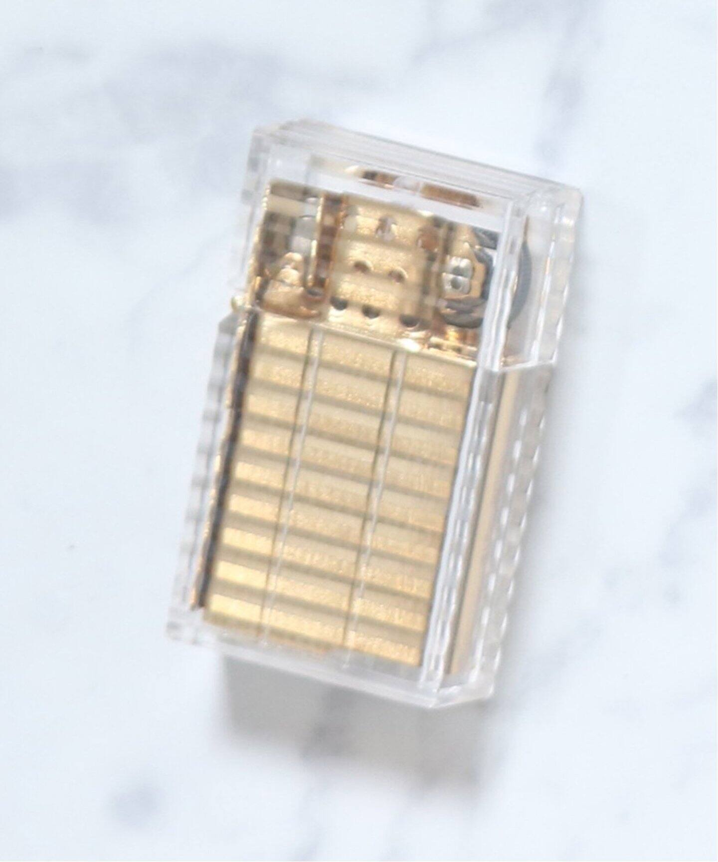 坪田パール】Gold Latitude Lighter ラチチュード ジッポ型 ライター 