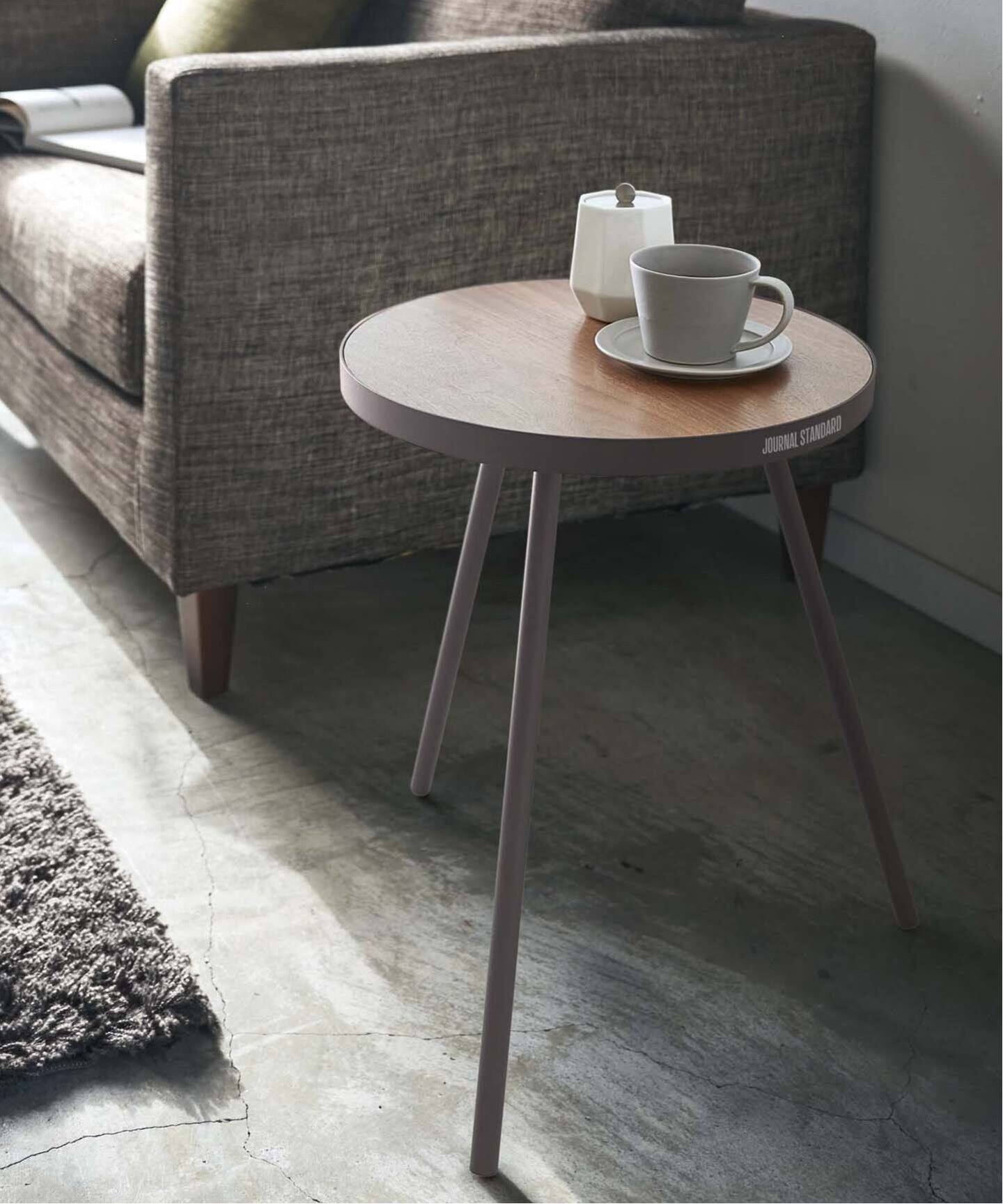 山崎実業【TOWER / タワー×JSF】JSF SIDE TABLE サイドテーブル 