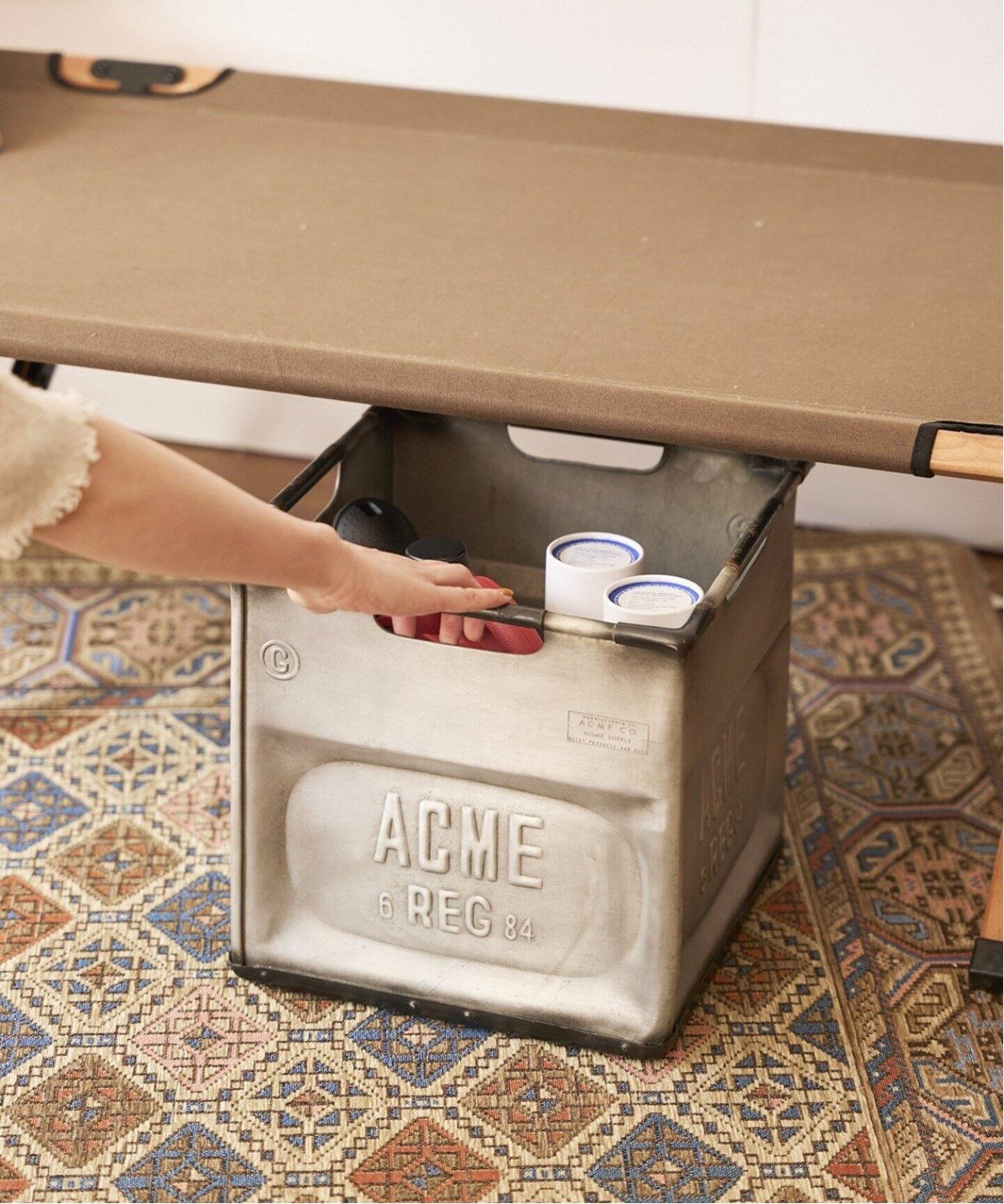 ACME STEEL BOX ボックス（ステーショナリー）｜ACME Furniture 