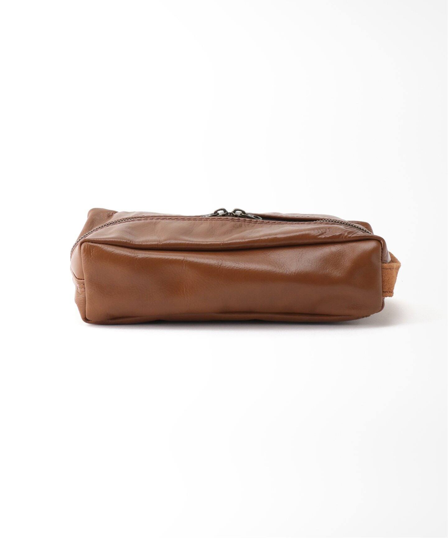BOX CASE-CHESNUT ティッシュボックスケース（ダストボックス 