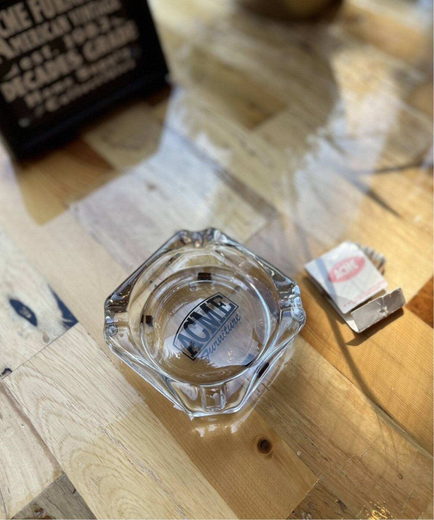 HOME ECONOMICS EXPERIMENT ashtray かたす 灰皿