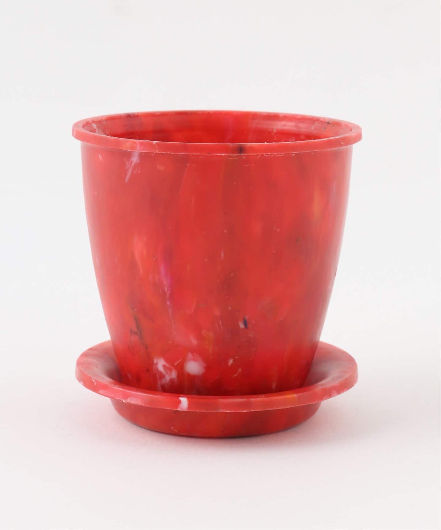 BUOY/ブイ】 PLANTS POT DECO（フラワーベース／グリーン