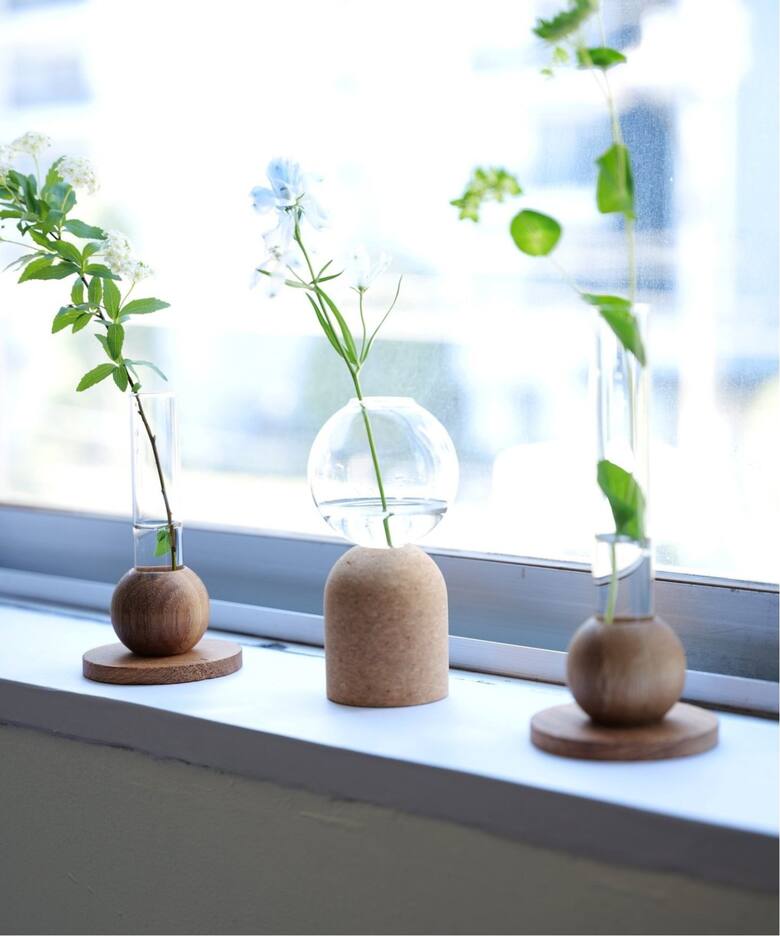 【CLAY/クレイ】FLOWER VASE S フラワーベース 花瓶（フラワーベース／グリーン）｜JOURNAL STANDARD