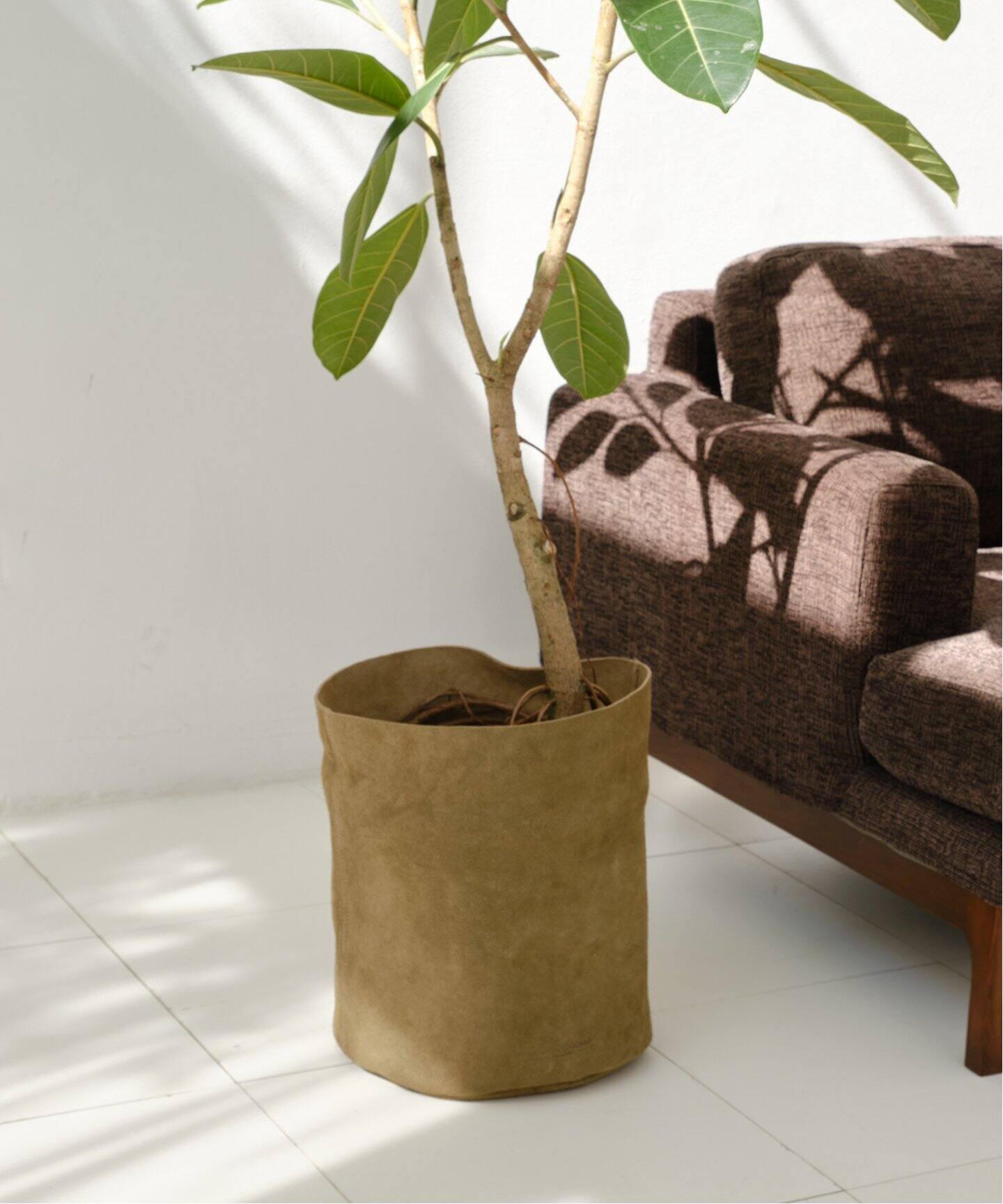 Jsf Plant Cover レザー 鉢カバー Journal Standard Furniture ジャーナルスタンダード ファニチャー 公式のファッション通販 Baycrew S Store