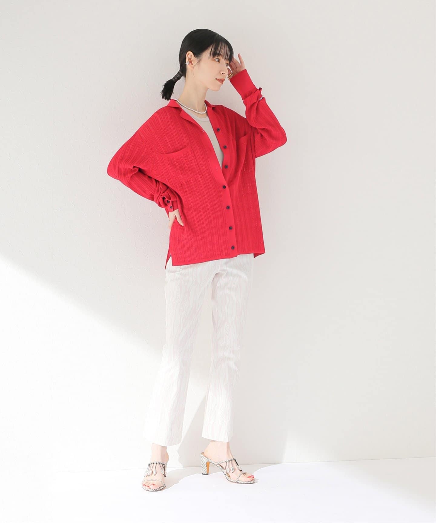 AKANE UTSUNOMIYA/アカネウツノミヤ】PRINT パンツ（その他パンツ