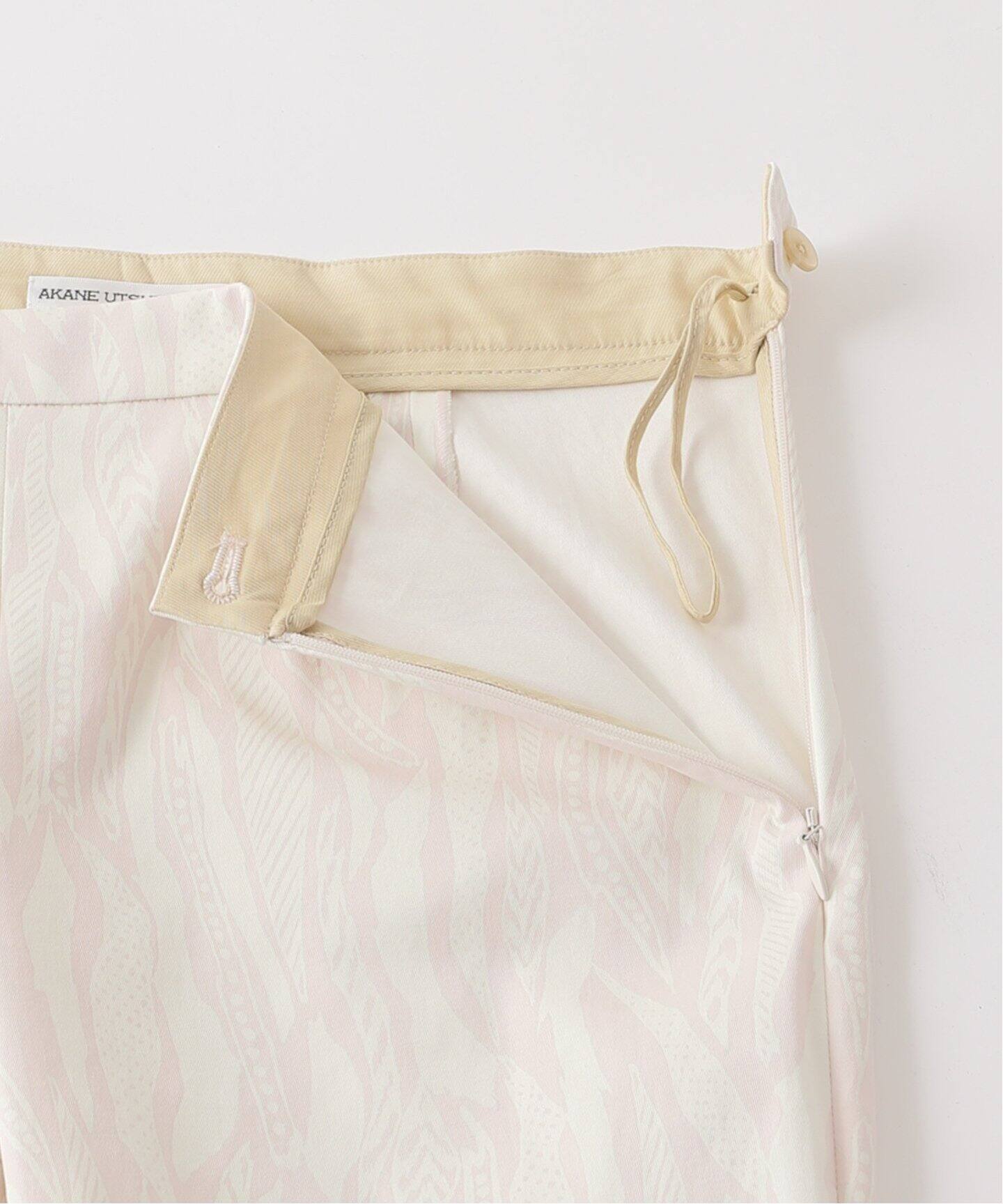 AKANE UTSUNOMIYA/アカネウツノミヤ】PRINT パンツ（その他パンツ