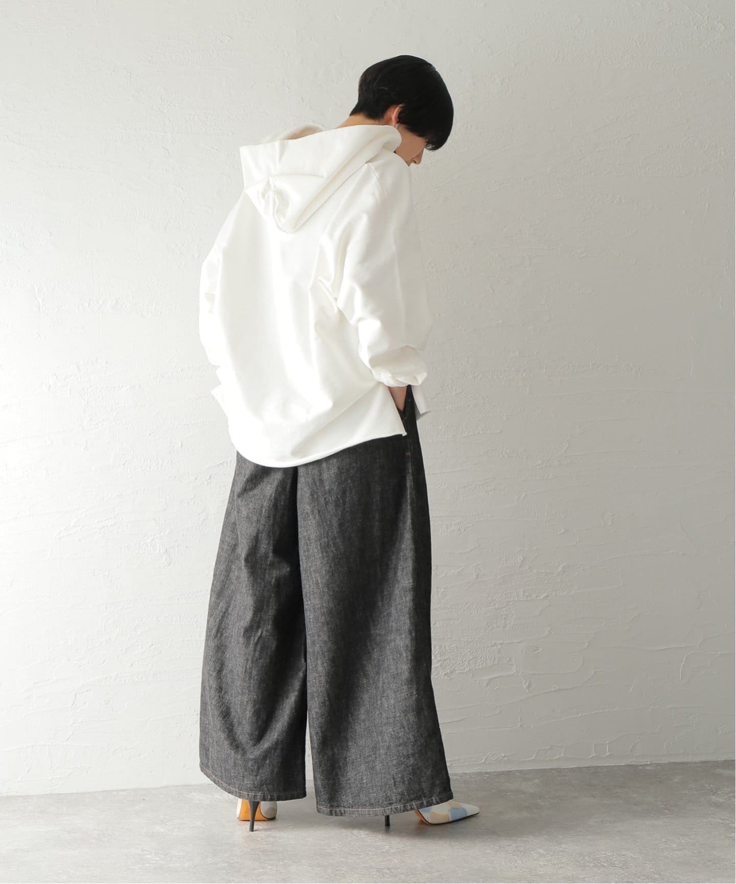 LIVINGTONE for CITYSHOP】 DOLK：デニムパンツ-