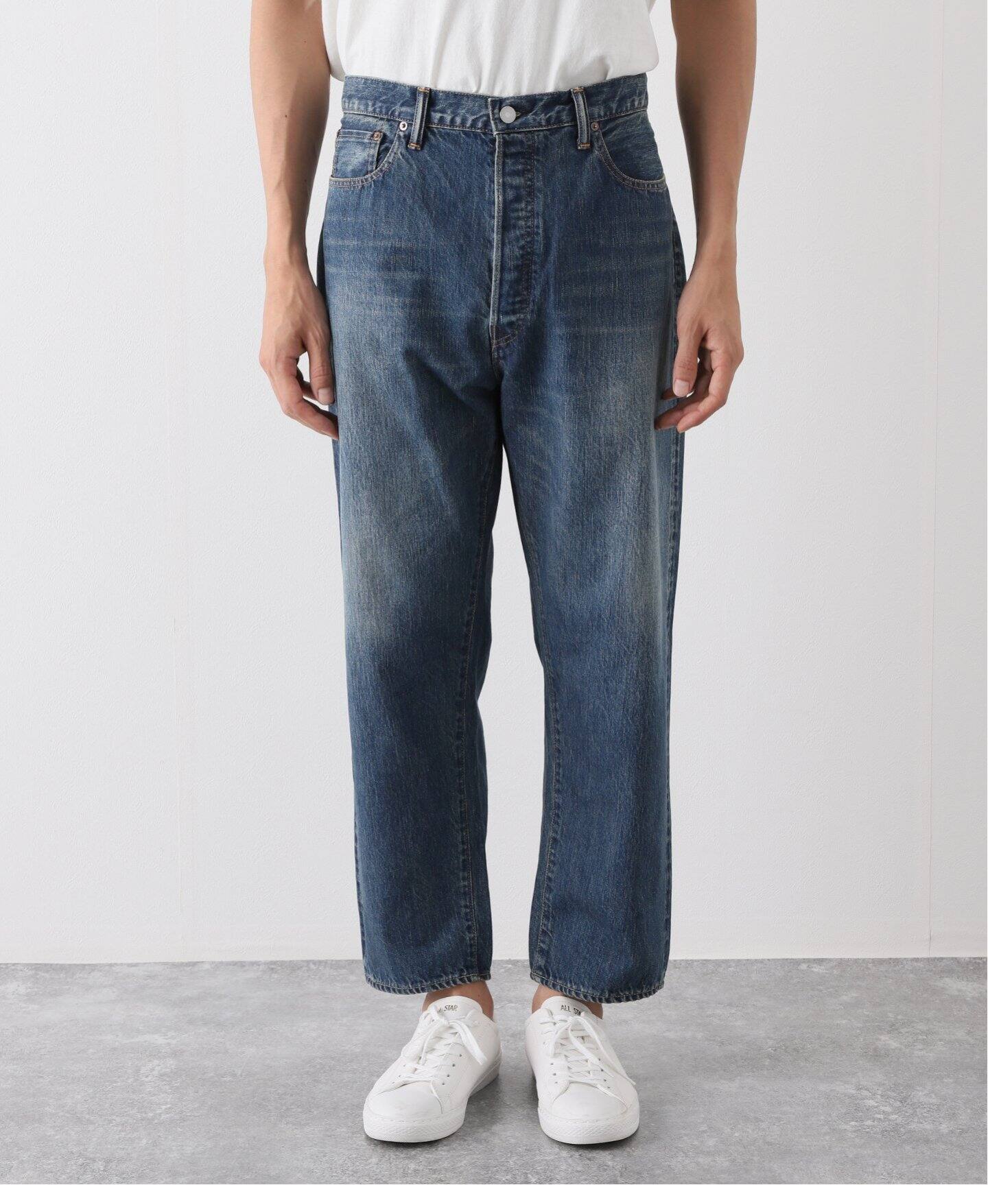 A.PRESSE/アプレッセ】Washed Denim Wide Pants（その他パンツ）｜L  