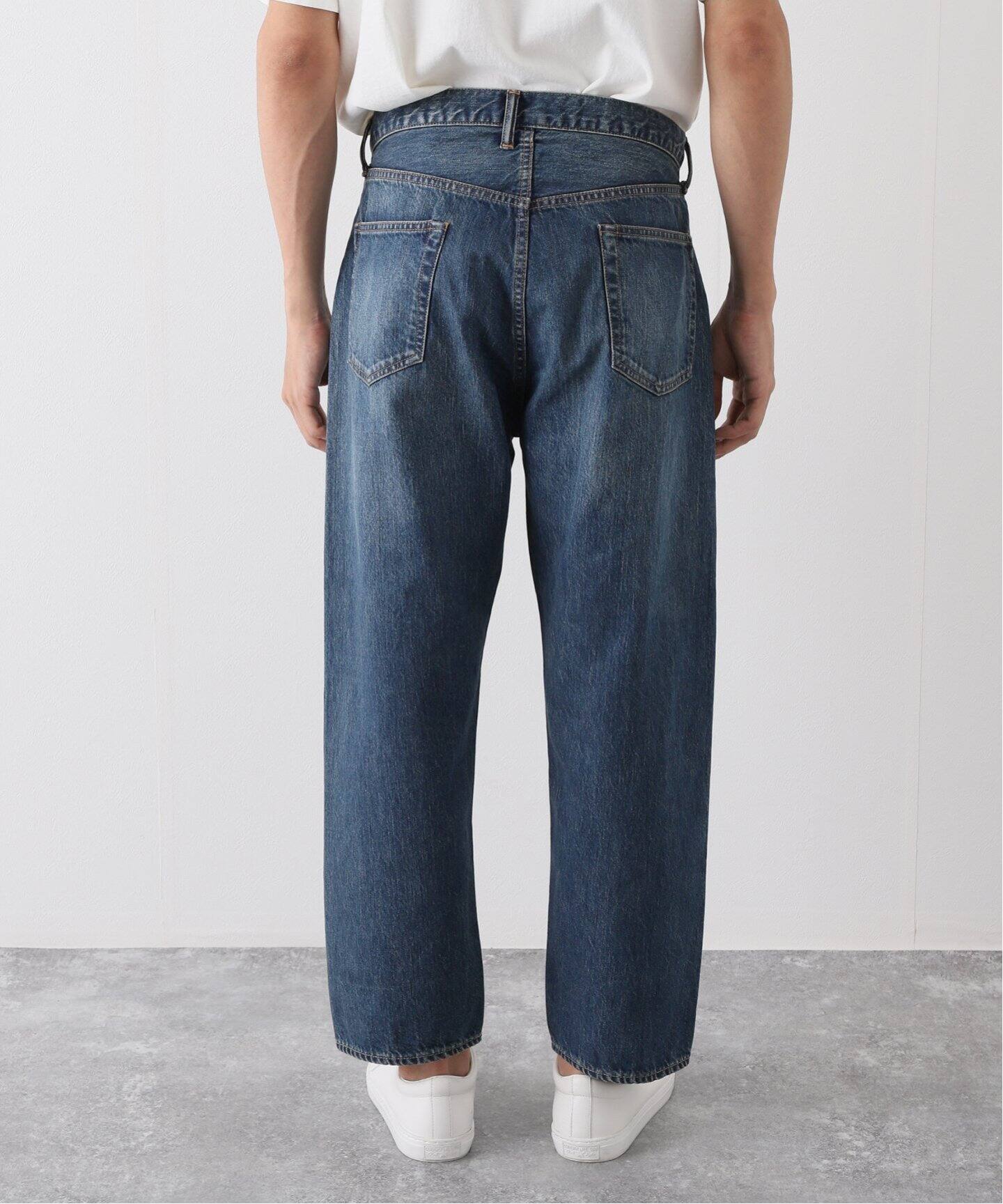 A.PRESSE/アプレッセ】Washed Denim Wide Pants（その他パンツ）｜L  