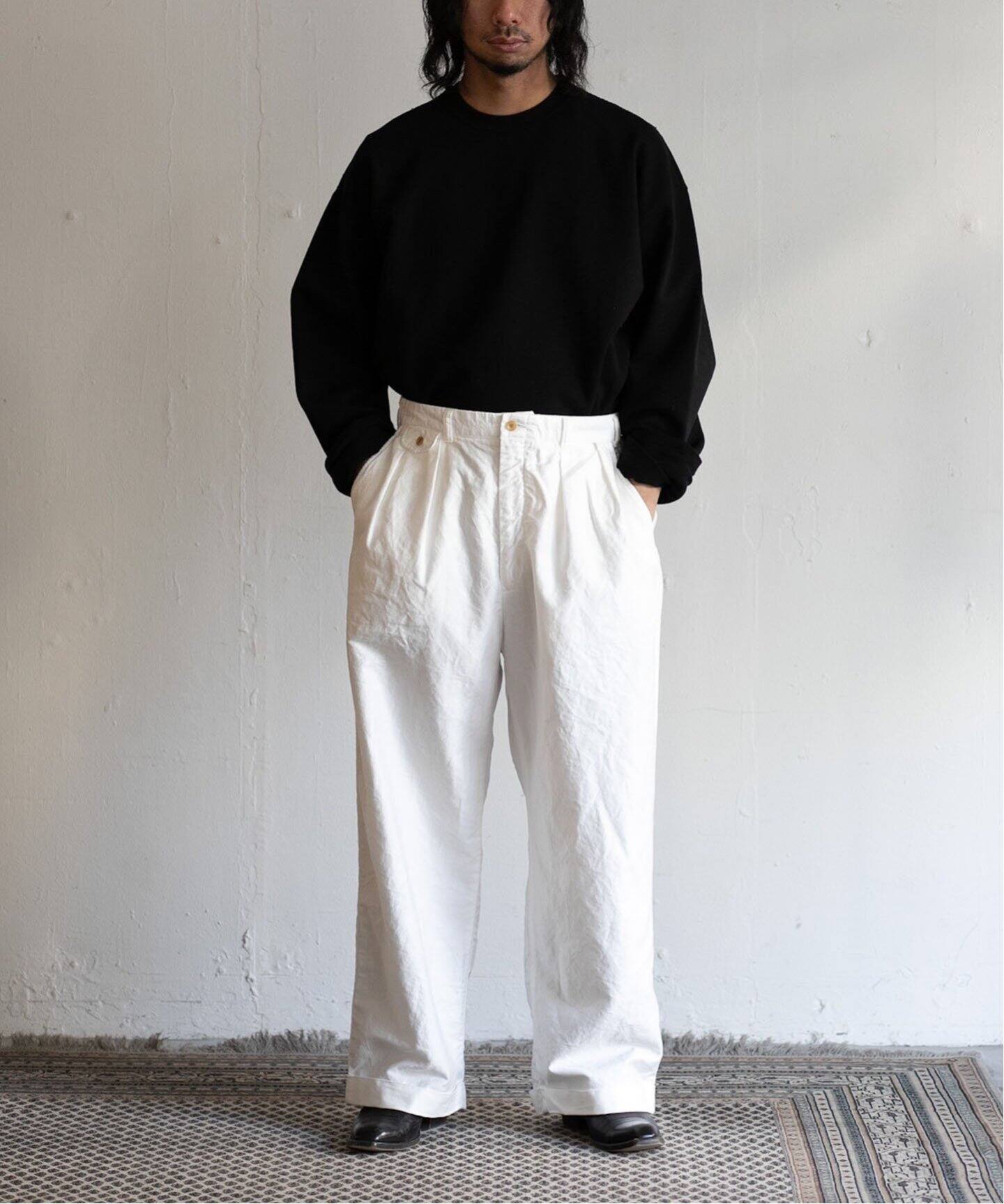 Graphpaper / グラフ ペーパー】別注 MOLESKIN PT（その他パンツ）｜L  