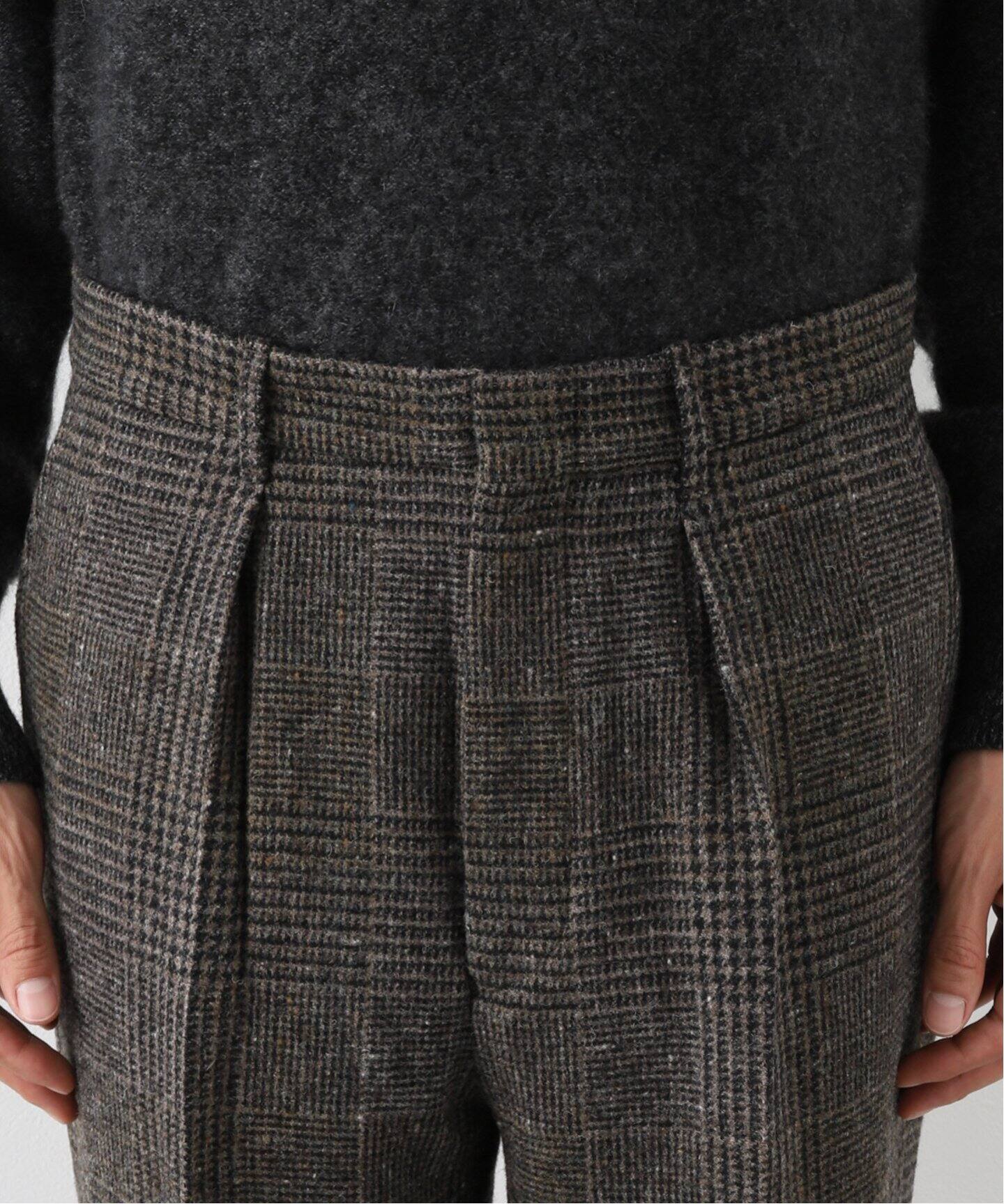 Caledoor/カレドアー】Classic British wool Trousers（デニムパンツ 