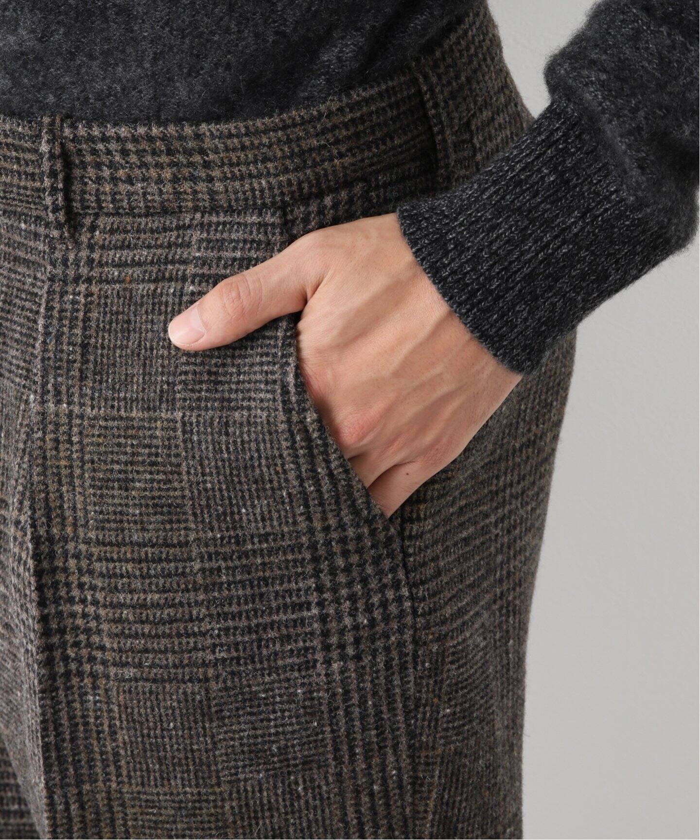 Caledoor/カレドアー】Classic British wool Trousers（デニムパンツ 