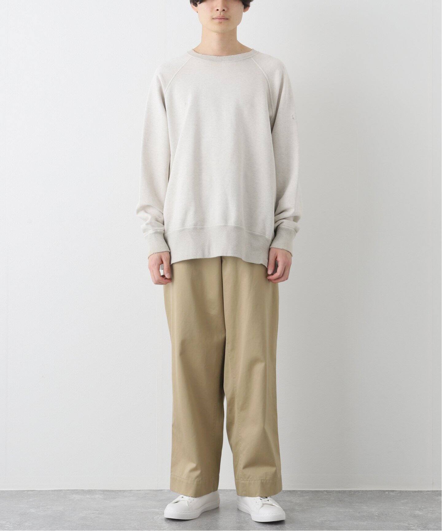 A.PRESSE/アプレッセ】US ARMY Chino Trousers（その他パンツ）｜L 