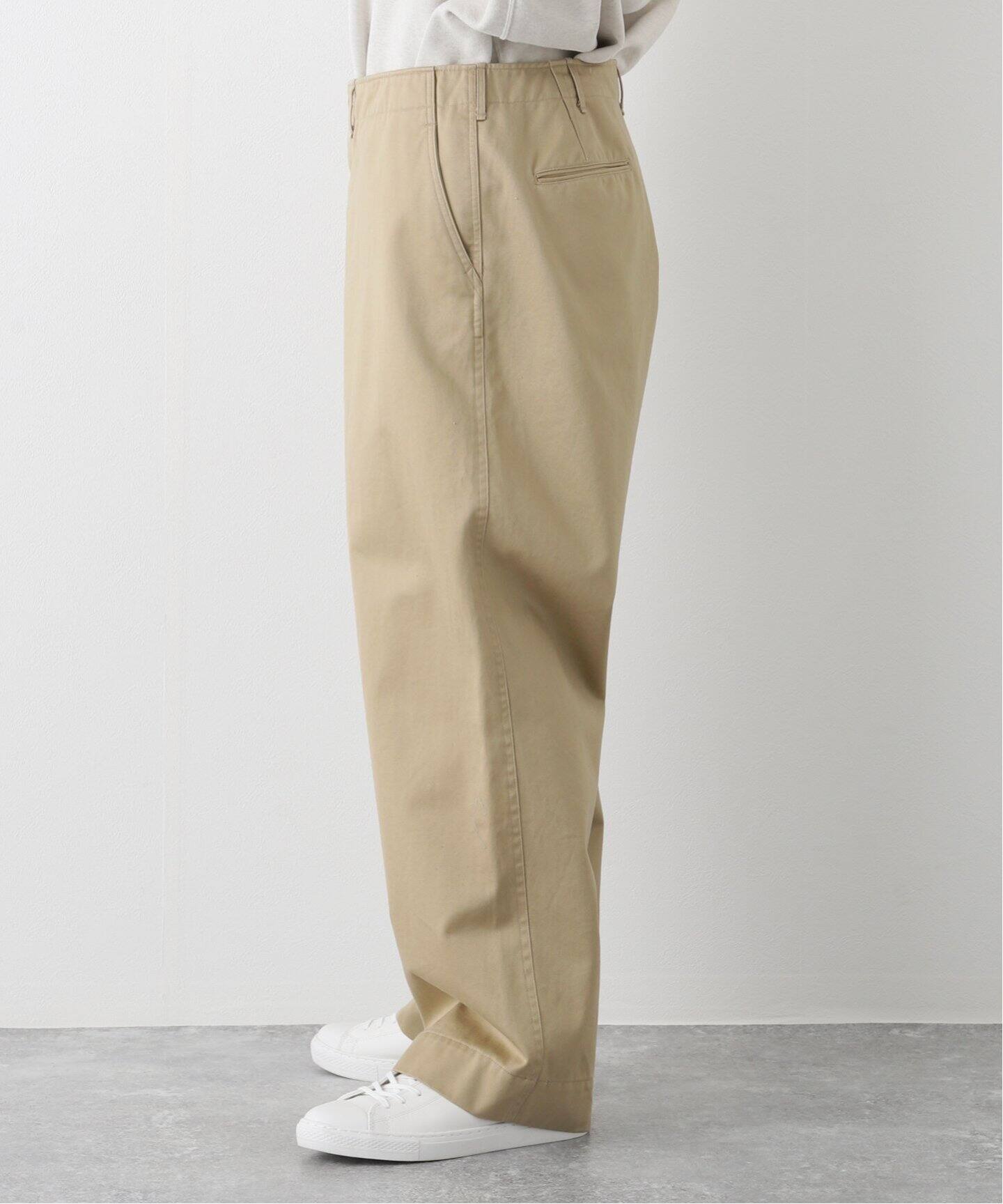 A.PRESSE/アプレッセ】US ARMY Chino Trousers（その他パンツ）｜L 