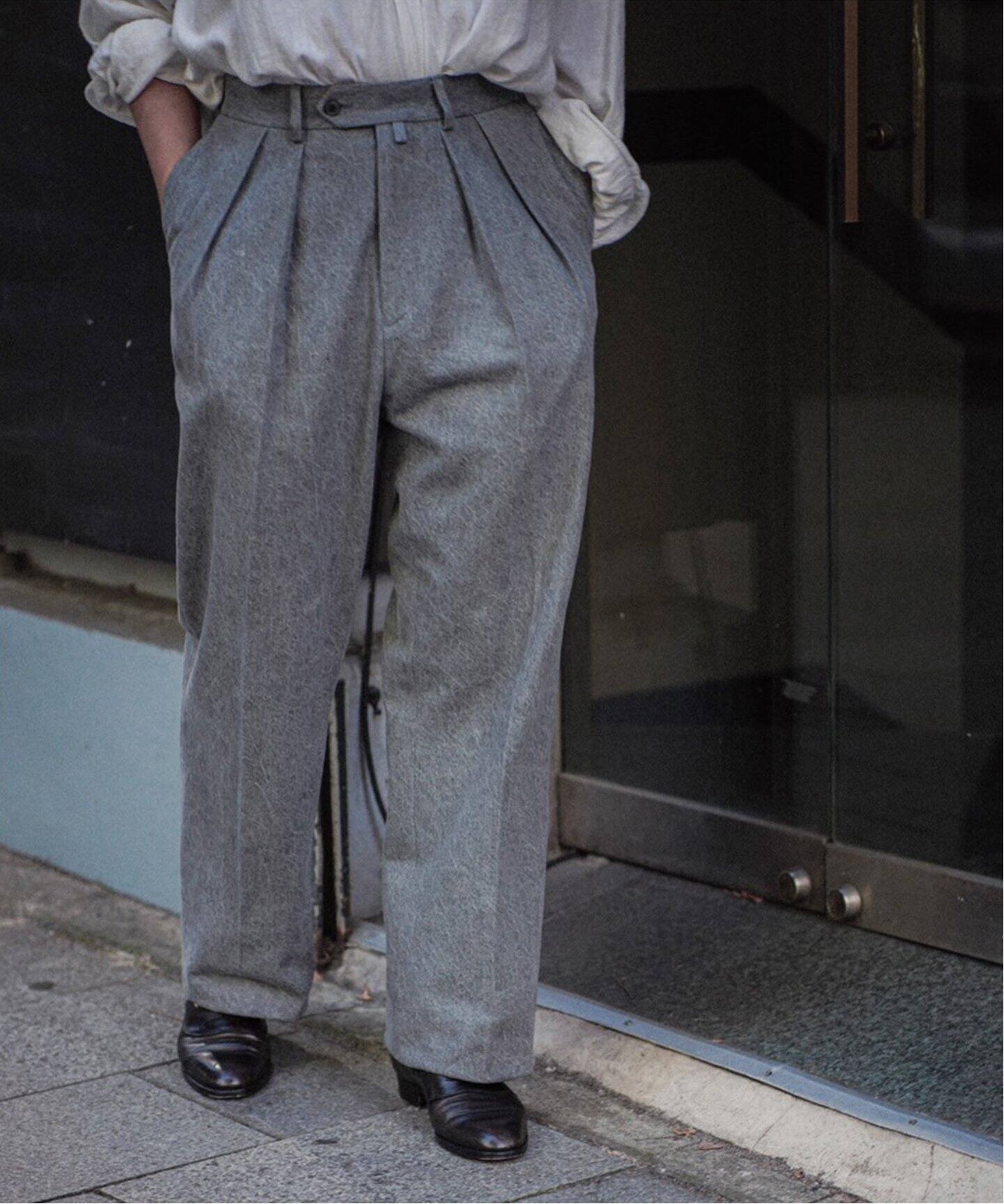 NEAT / ニート】BLEACH WASH DENIM WIDE（その他パンツ）｜L 