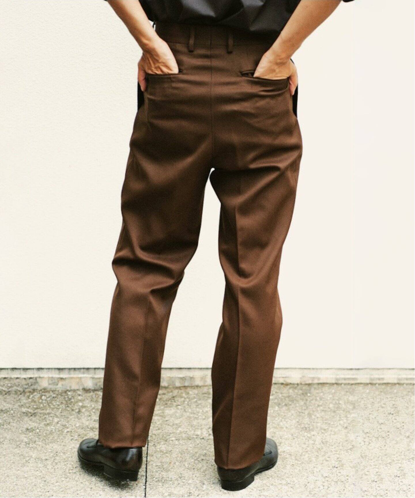 NEAT / ニート】T/C BRUSHED LINING STANDARD（その他パンツ）｜L  