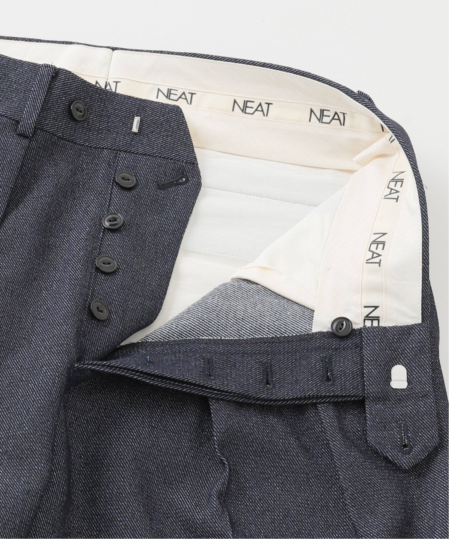 NEAT / ニート】PLASTIC DENIM WIDE（その他パンツ）｜L