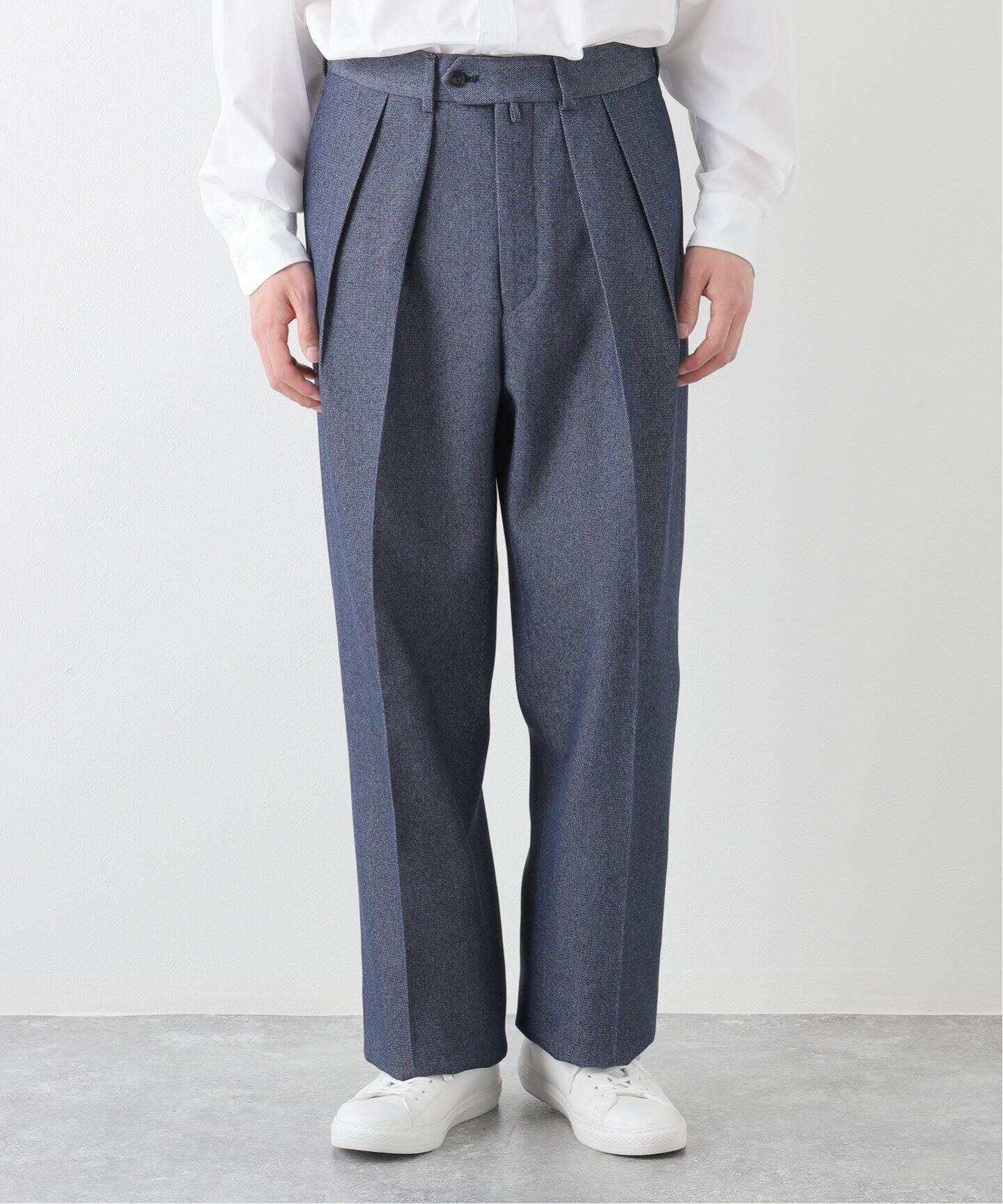 NEAT / ニート】PLASTIC DENIM WIDE（その他パンツ）｜L