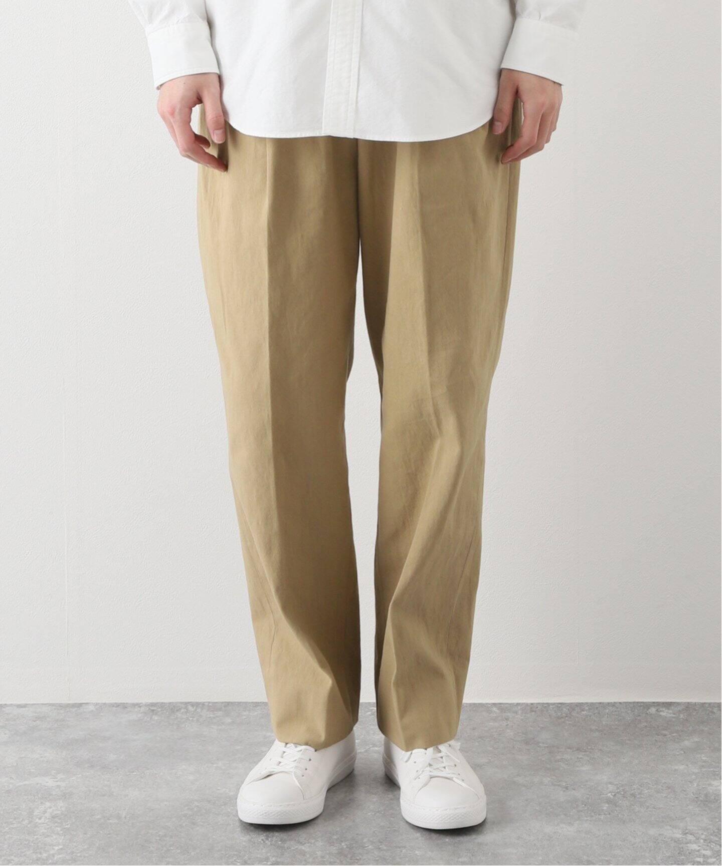 MAATEE&SONS / マーティー & サンズ】CHINO TROUSERS GARMENT DYED 