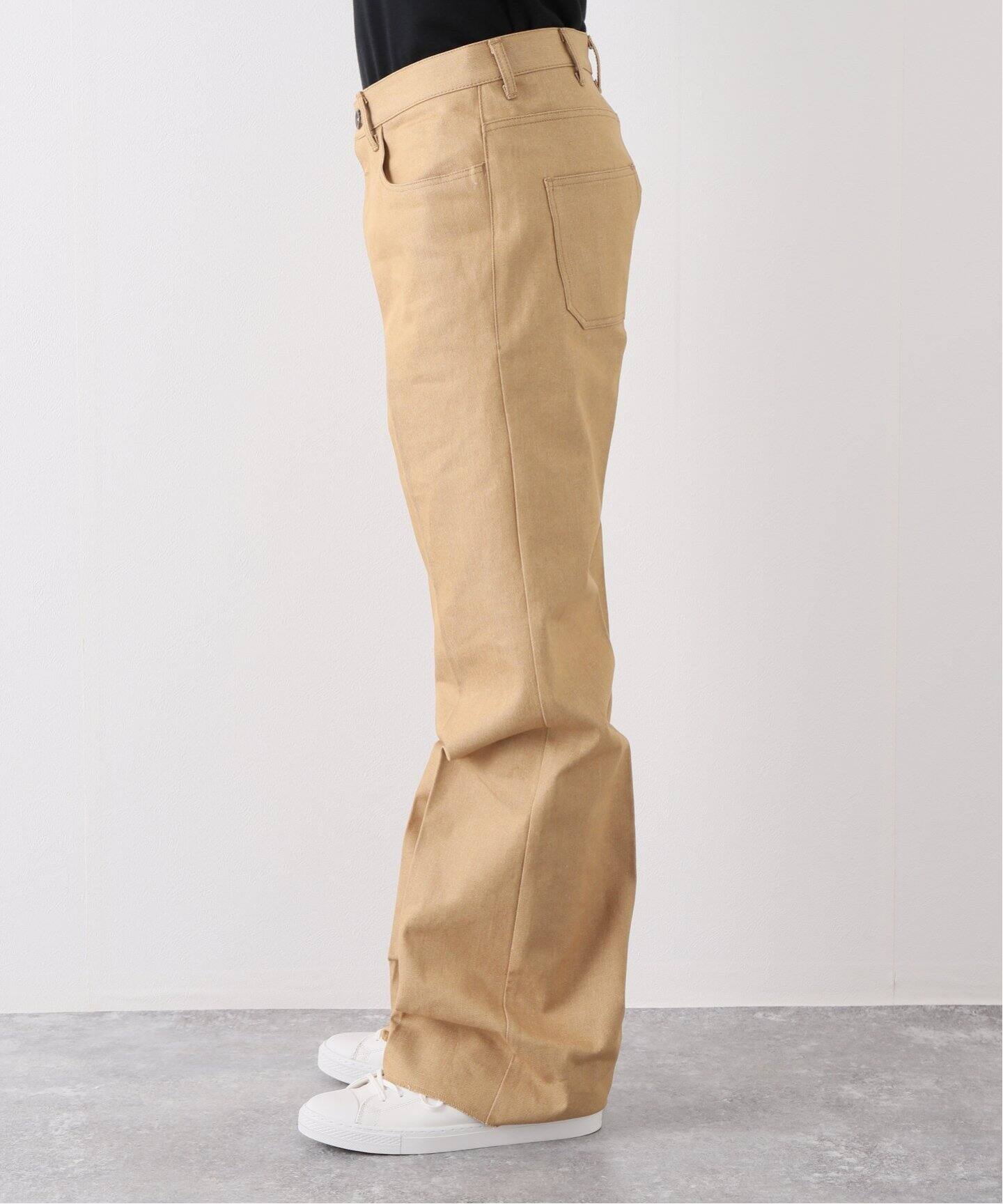 la favola / ラ ファーヴォラ】BAGGY PANTS（その他パンツ）｜L 