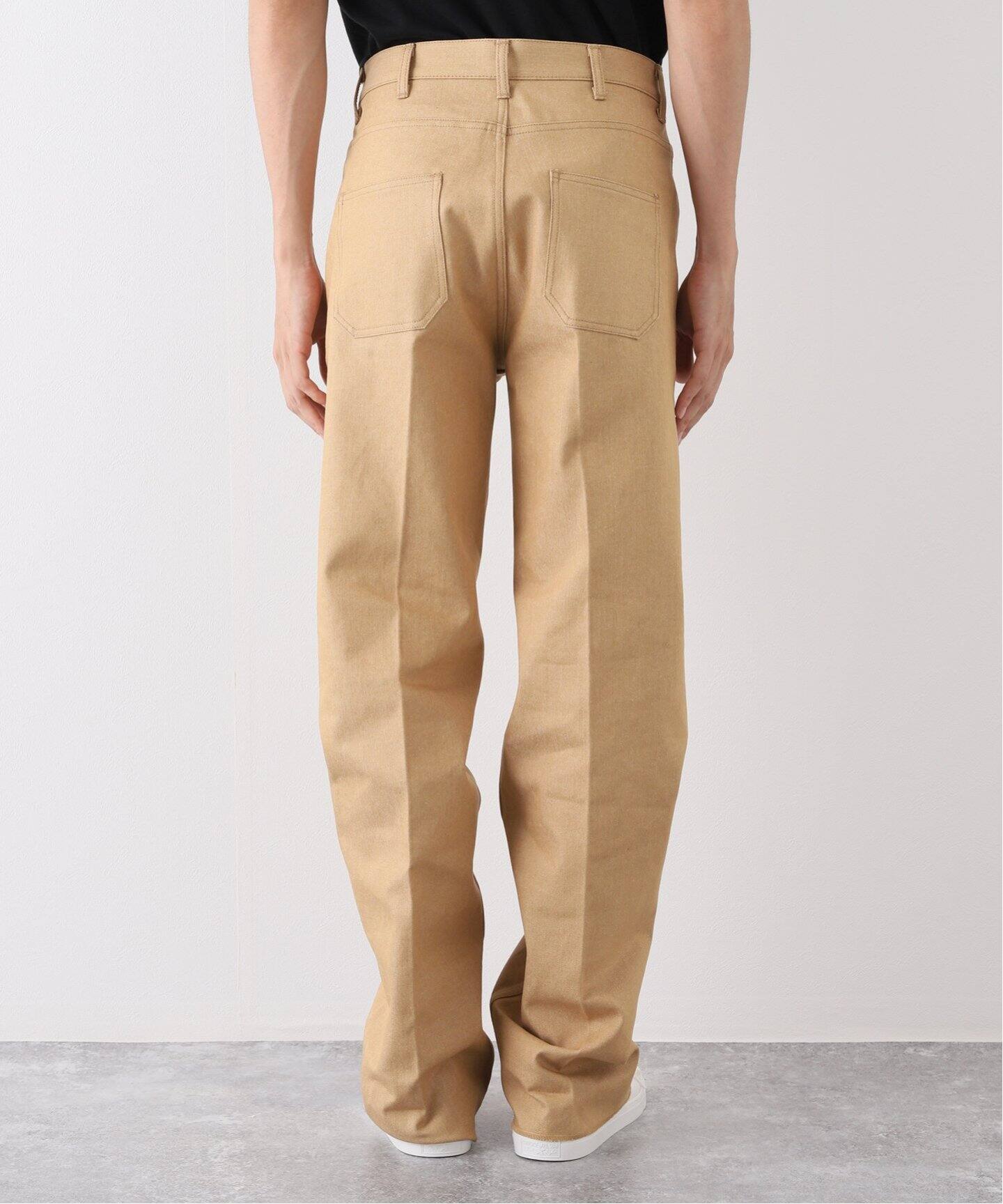 la favola / ラ ファーヴォラ】BAGGY PANTS（その他パンツ）｜L 